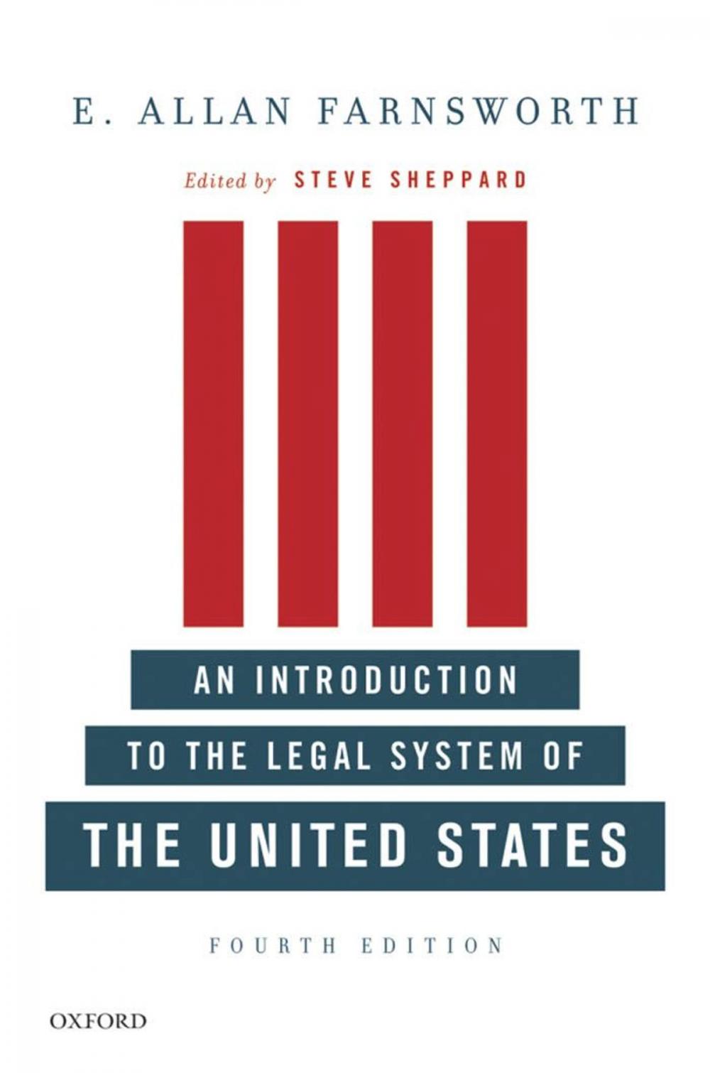 Big bigCover of An Introduction to the Legal System of the United States, Fourth Edition