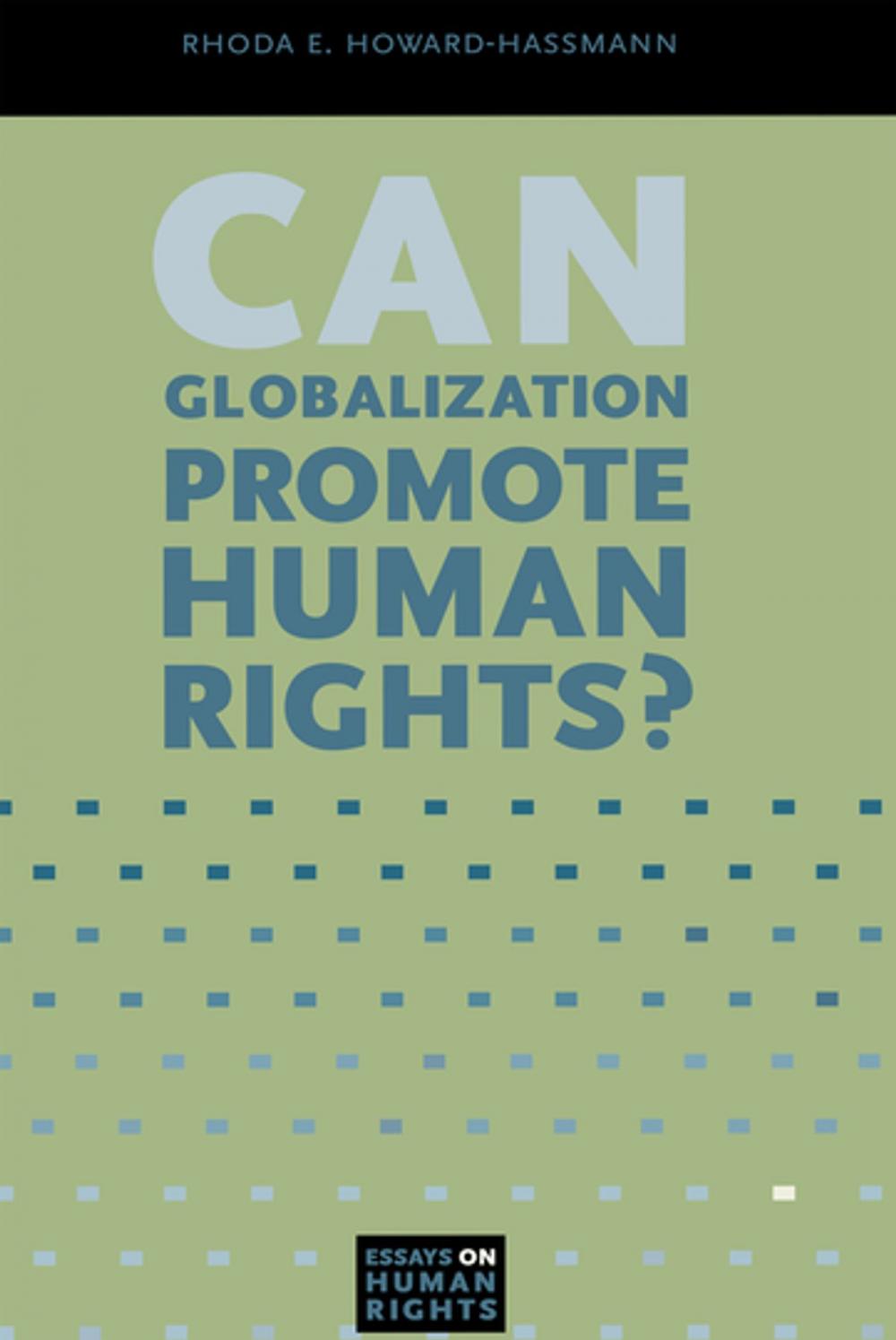 Big bigCover of Can Globalization Promote Human Rights?