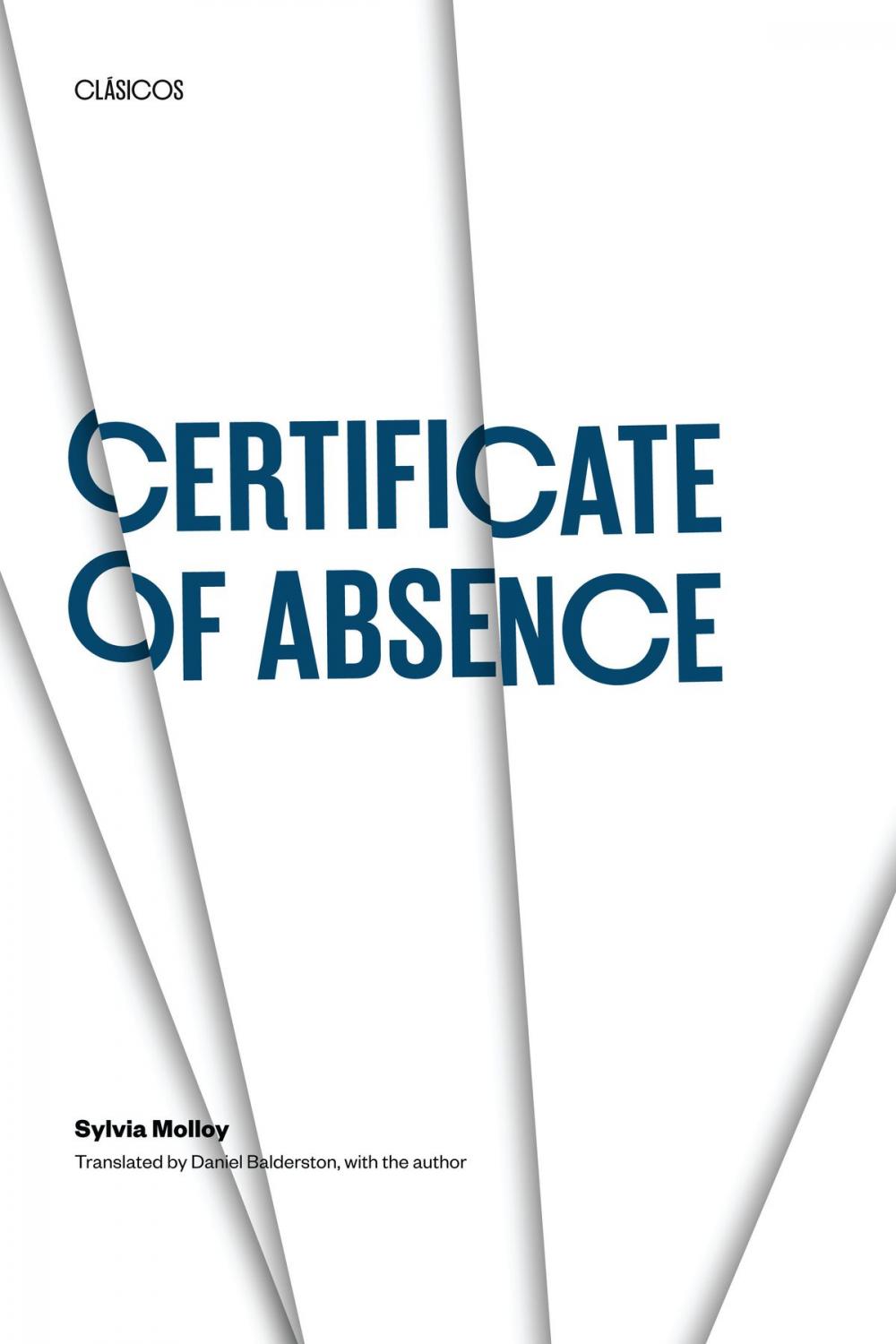 Big bigCover of Certificate of Absence