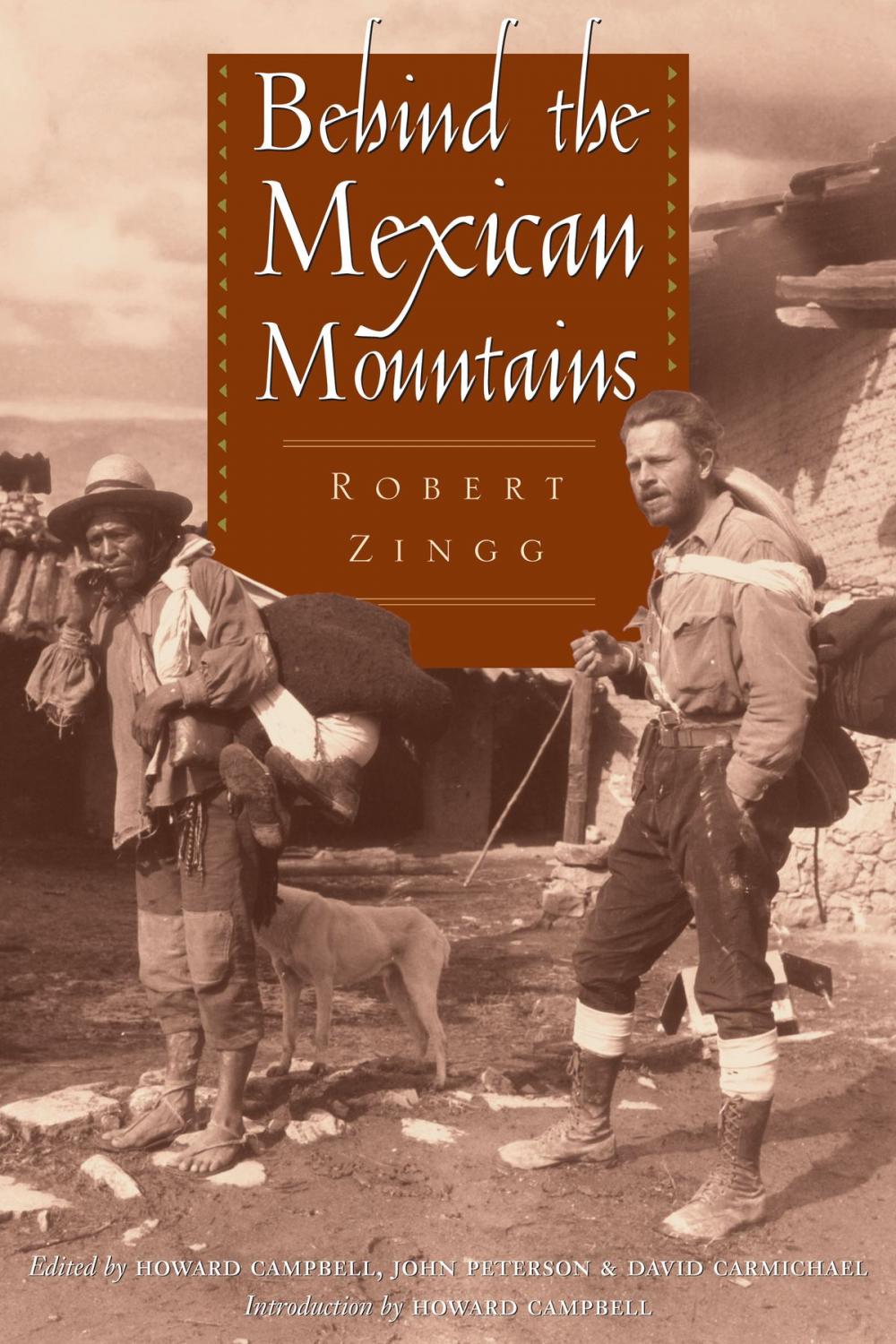 Big bigCover of Behind the Mexican Mountains