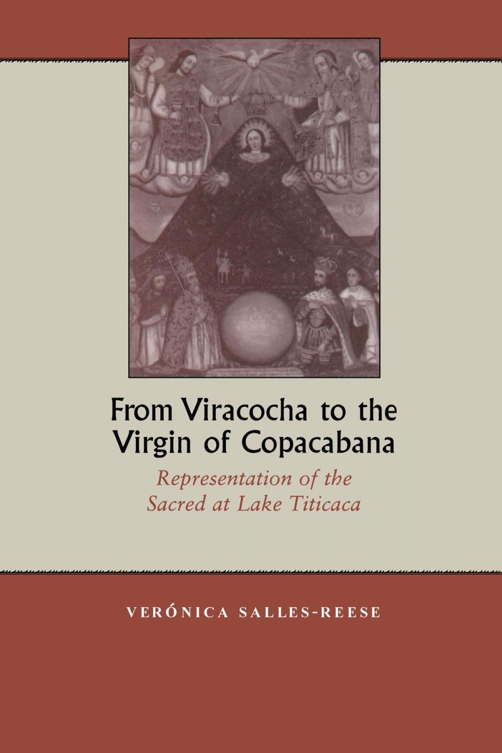 Big bigCover of From Viracocha to the Virgin of Copacabana