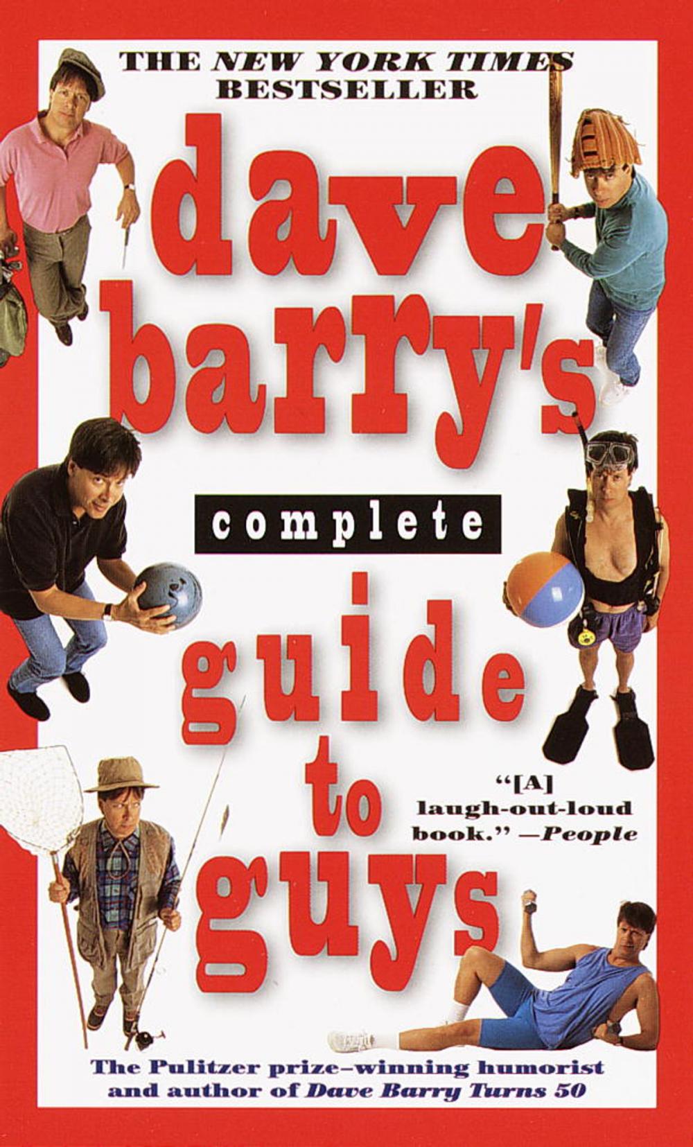 Big bigCover of Dave Barry's Complete Guide to Guys