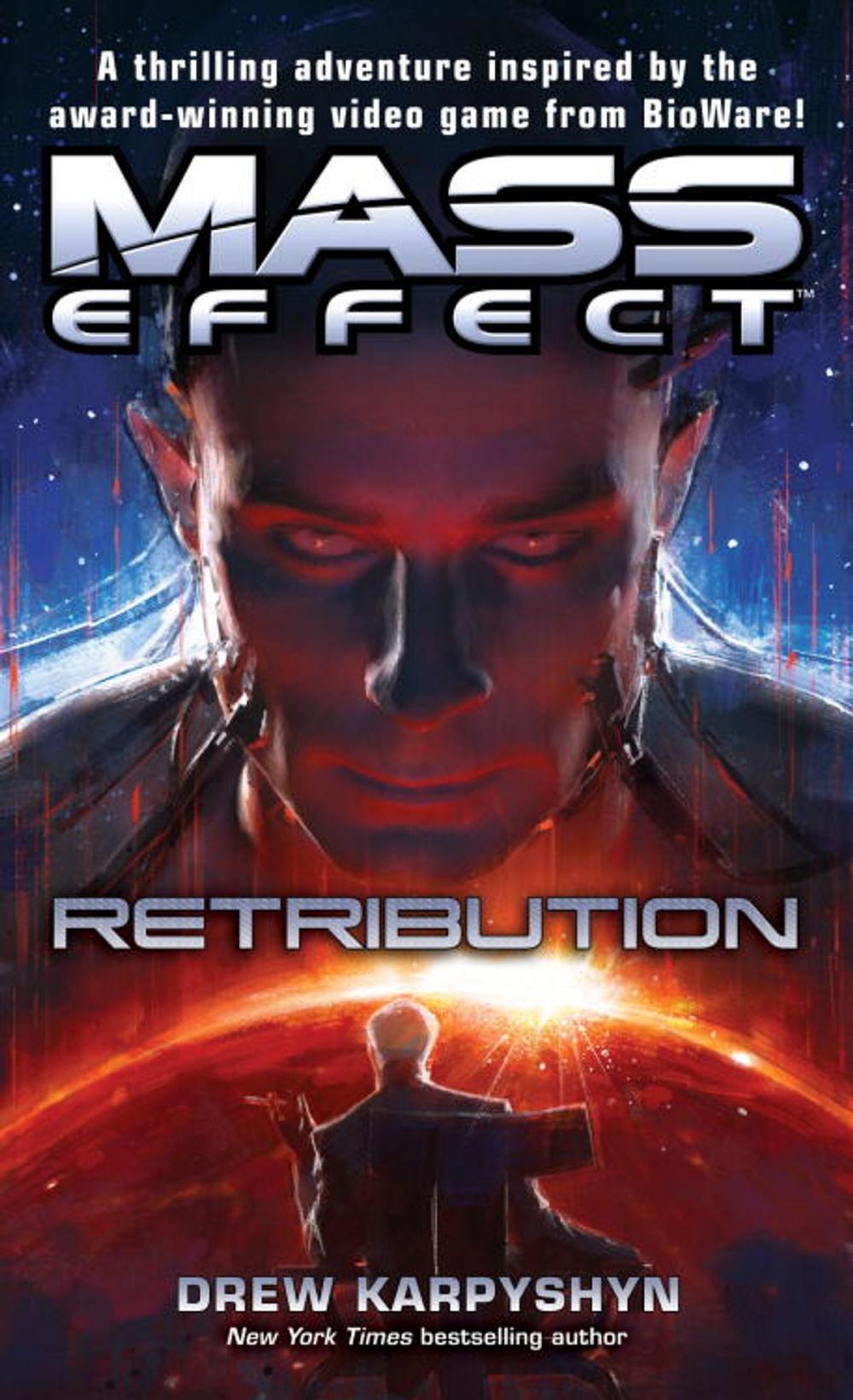 Big bigCover of Mass Effect: Retribution