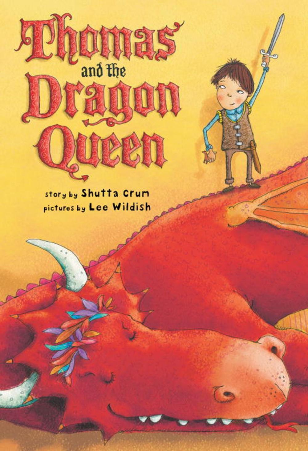 Big bigCover of Thomas and the Dragon Queen