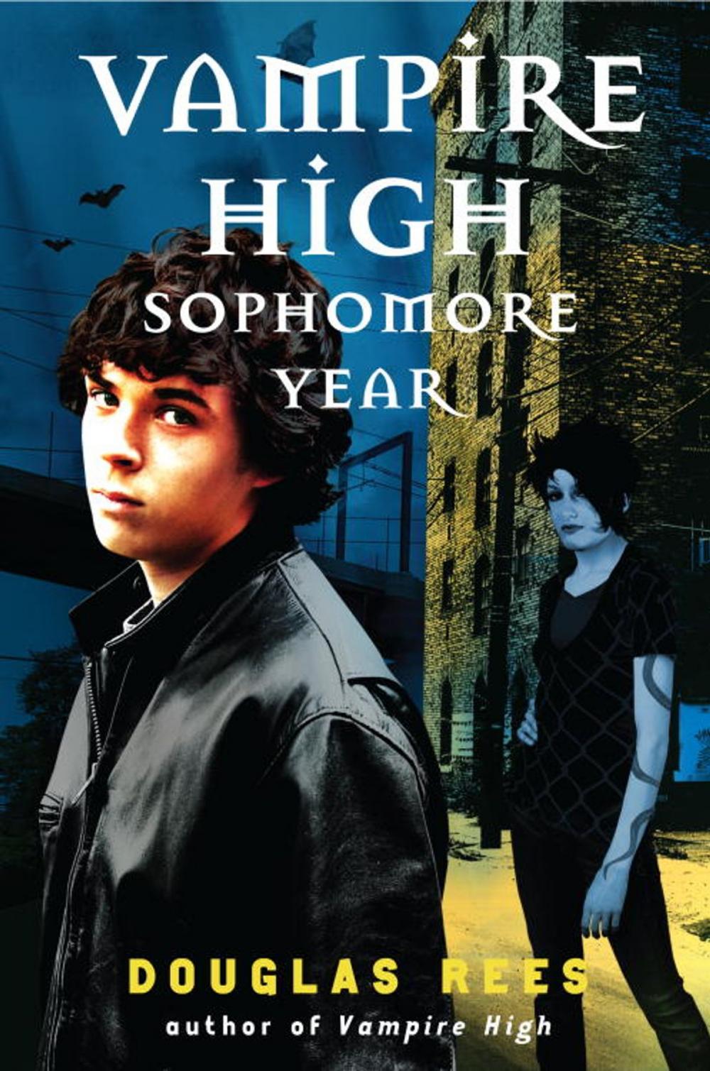 Big bigCover of Vampire High: Sophomore Year