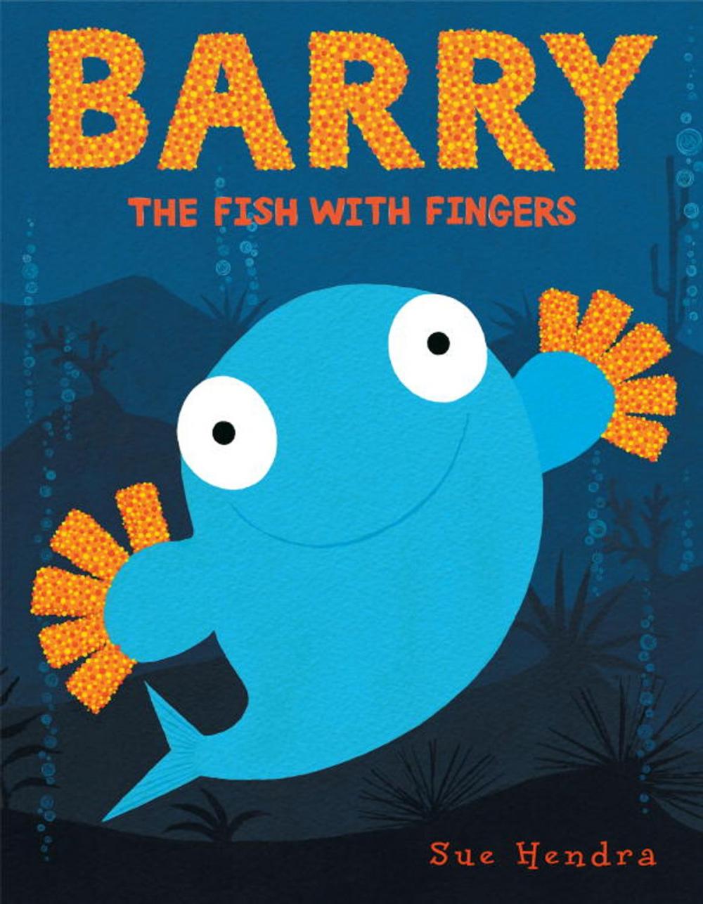 Big bigCover of Barry the Fish with Fingers