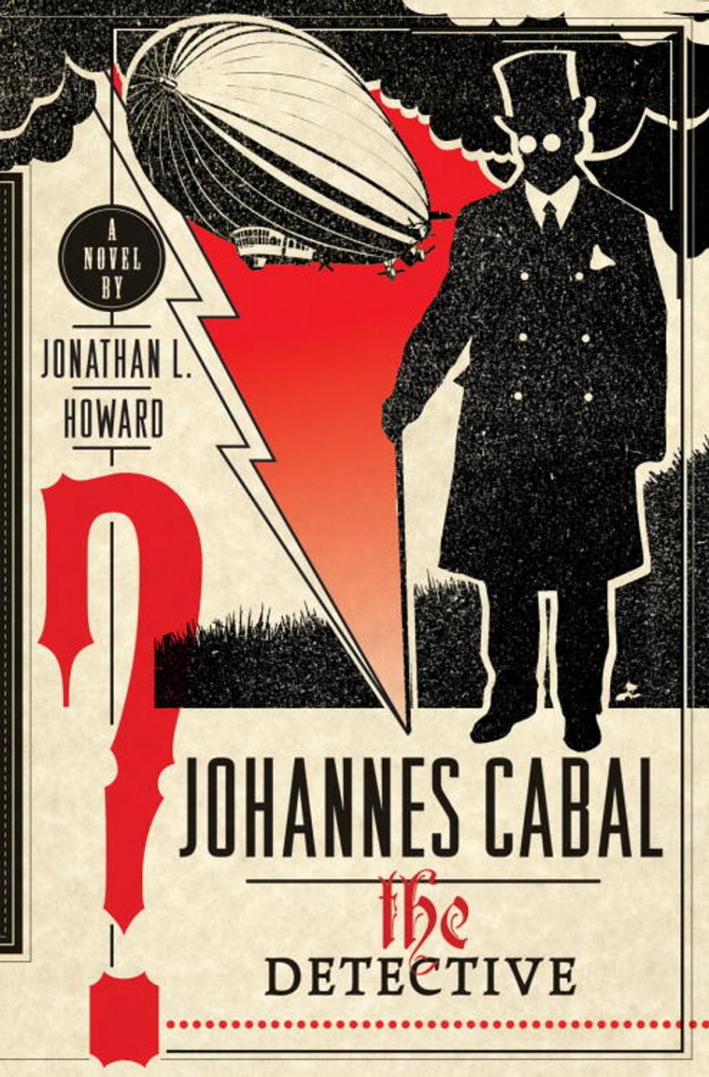 Big bigCover of Johannes Cabal the Detective