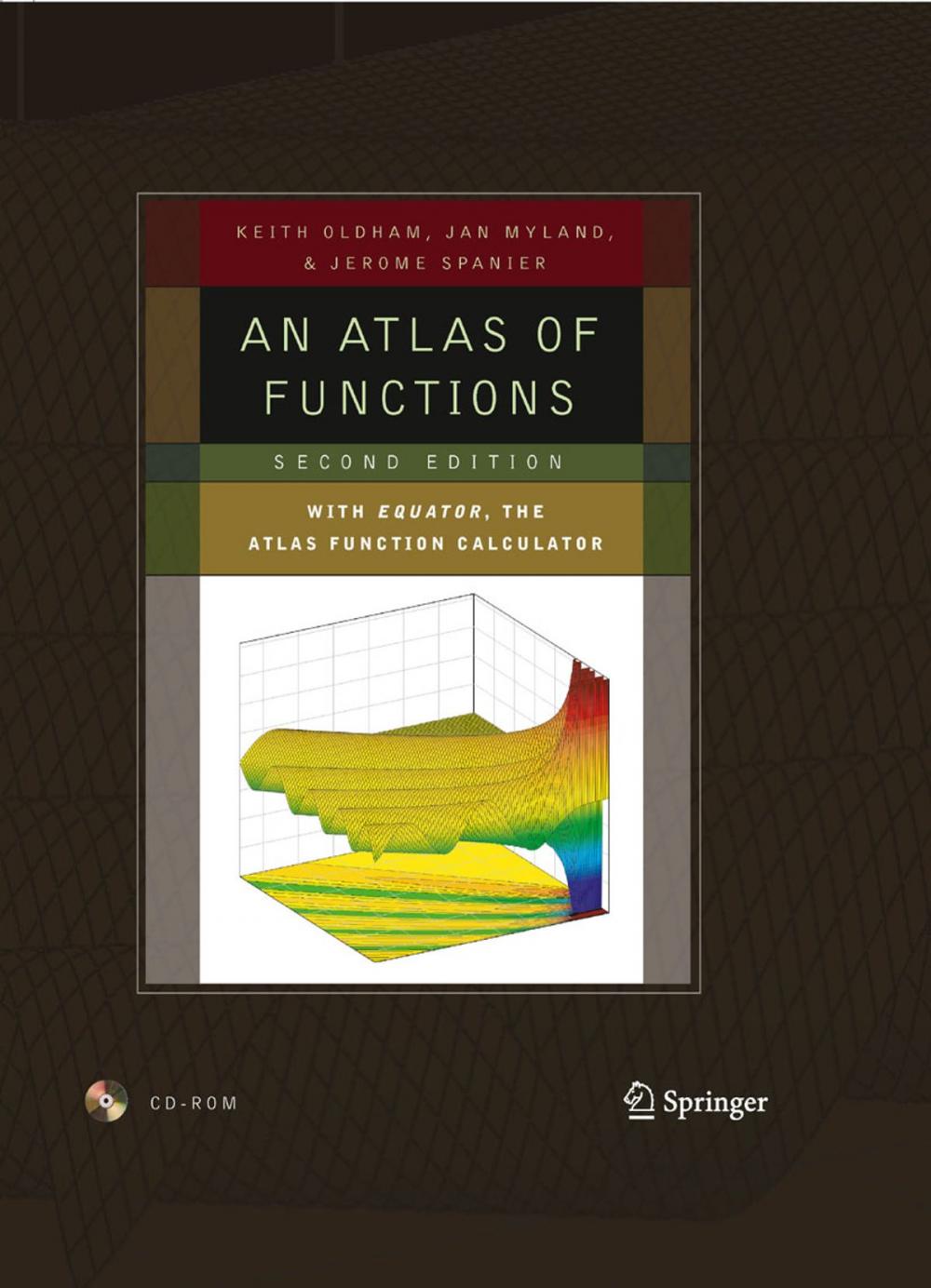 Big bigCover of An Atlas of Functions