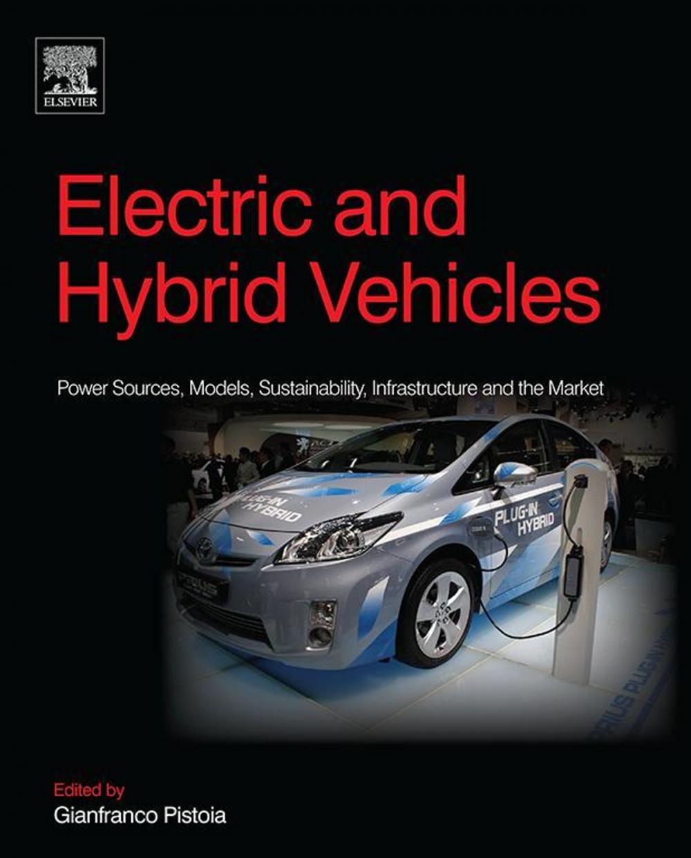 Big bigCover of Electric and Hybrid Vehicles
