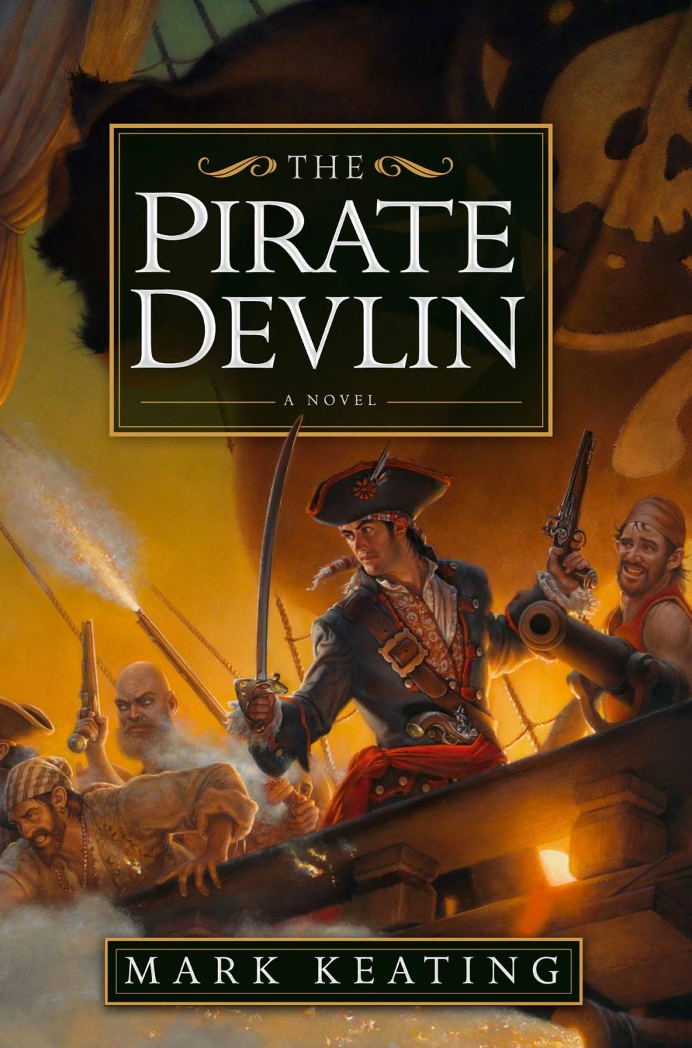 Big bigCover of The Pirate Devlin