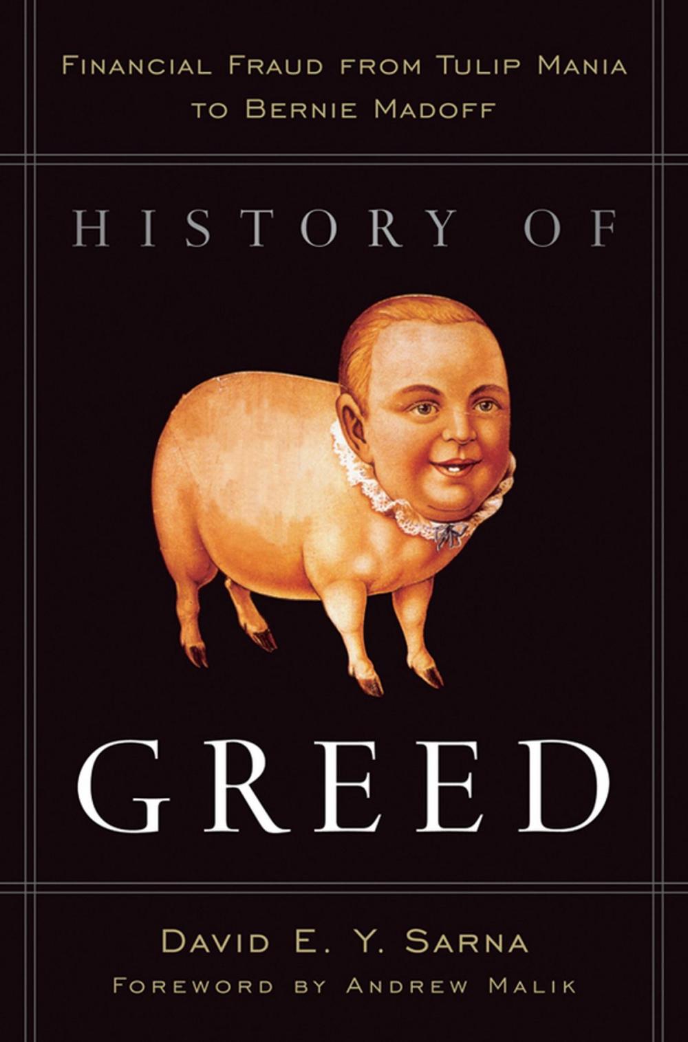 Big bigCover of History of Greed