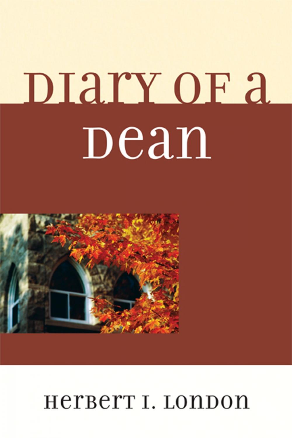 Big bigCover of Diary of a Dean