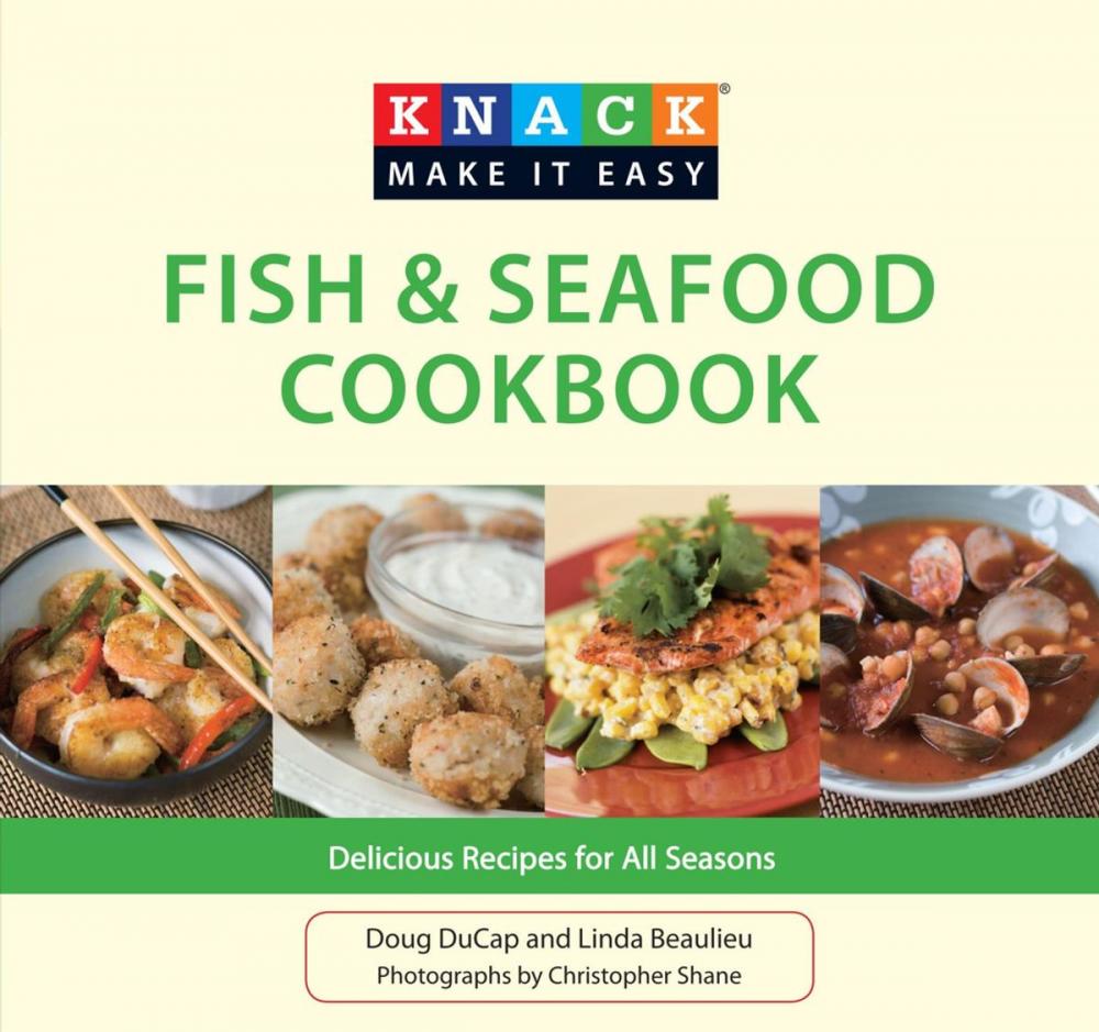 Big bigCover of Knack Fish & Seafood Cookbook