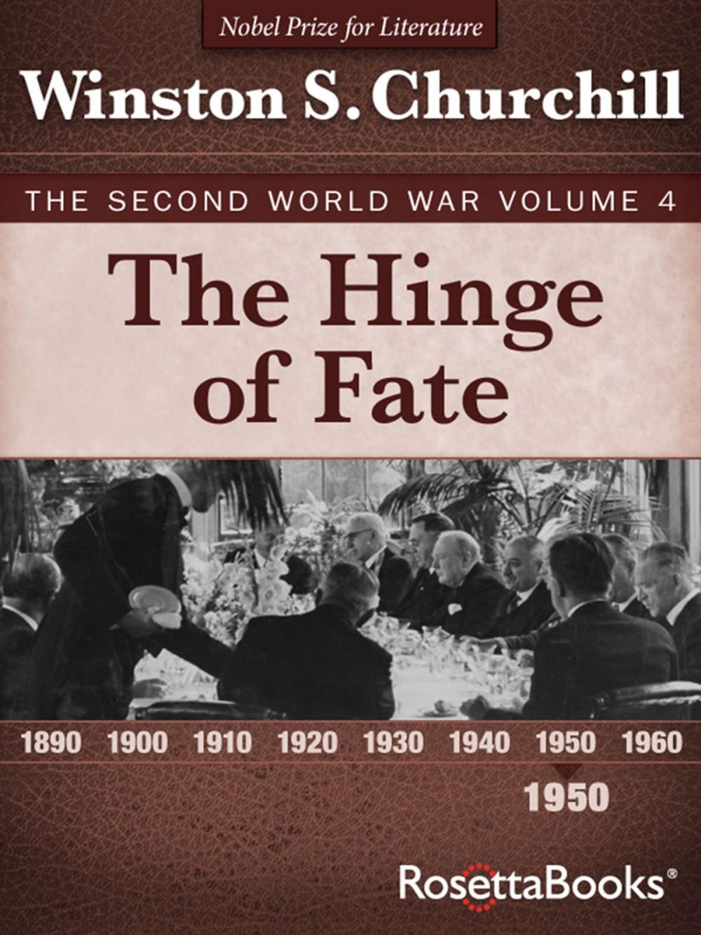 Big bigCover of The Hinge of Fate