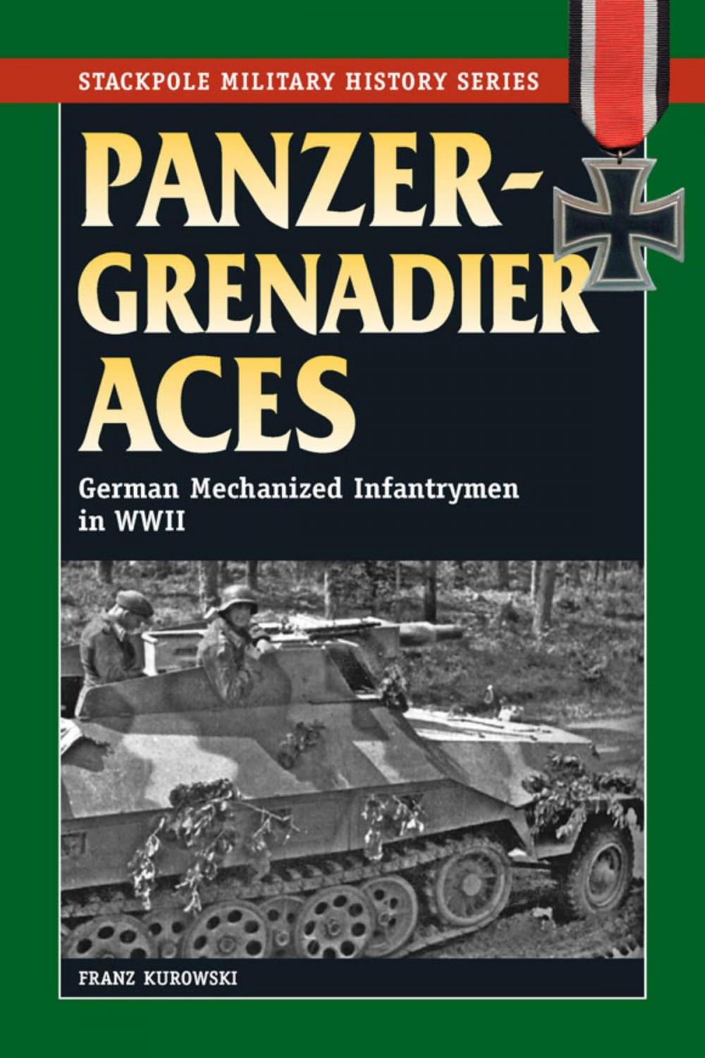 Big bigCover of Panzergrenadier Aces