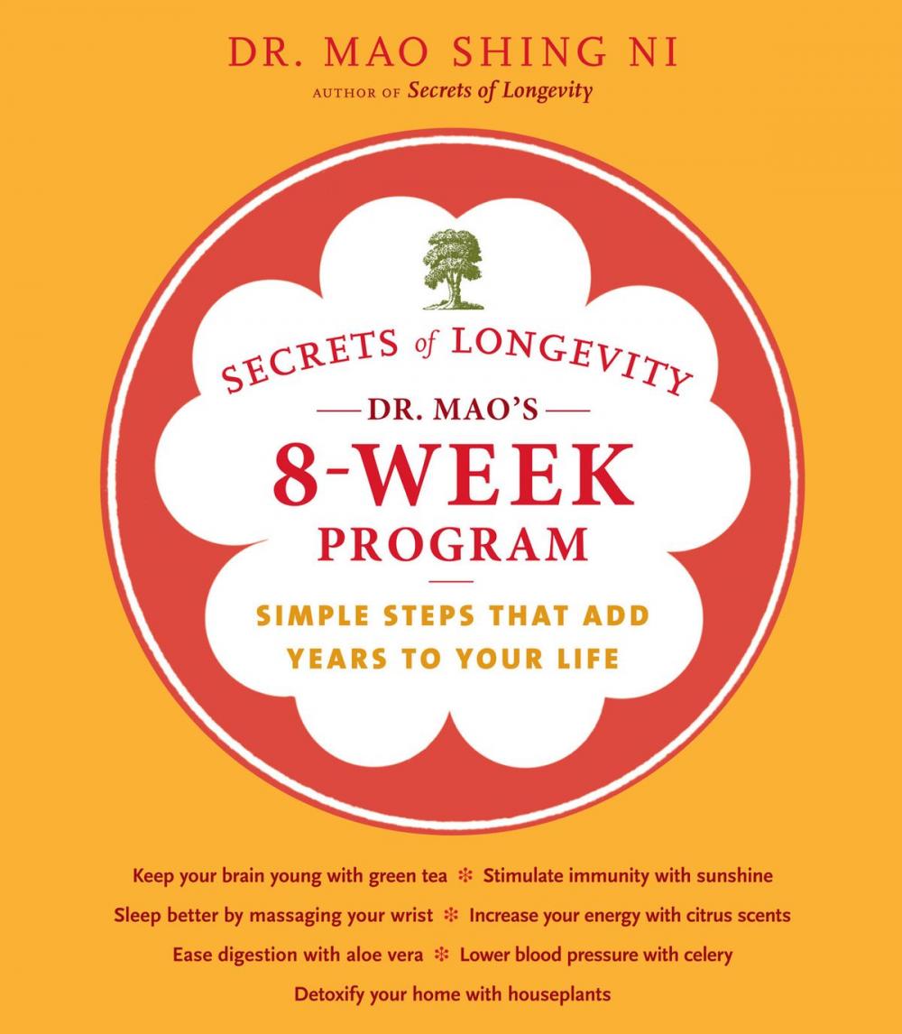 Big bigCover of Secrets of Longevity: Dr. Mao's 8-Week Program