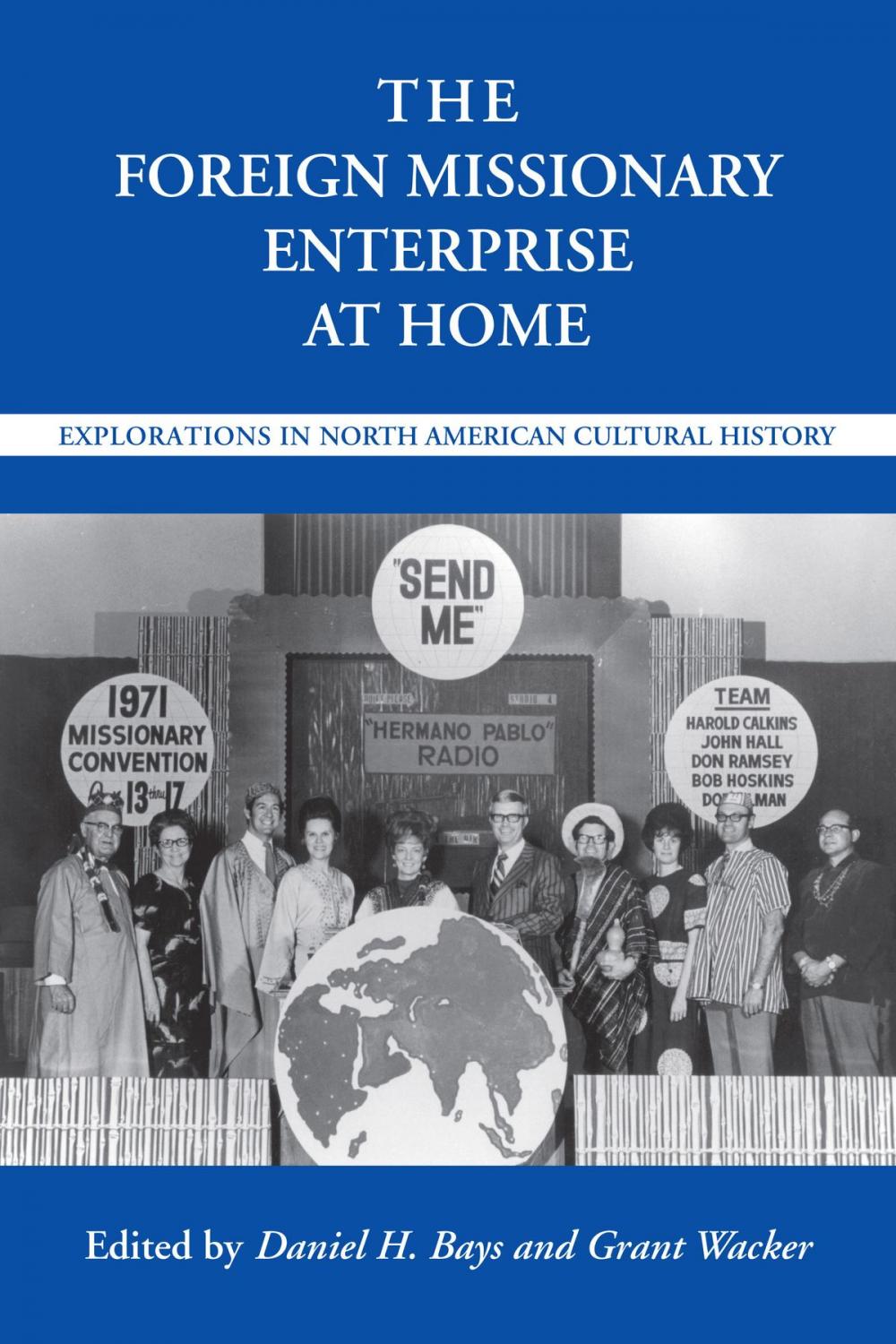 Big bigCover of The Foreign Missionary Enterprise at Home