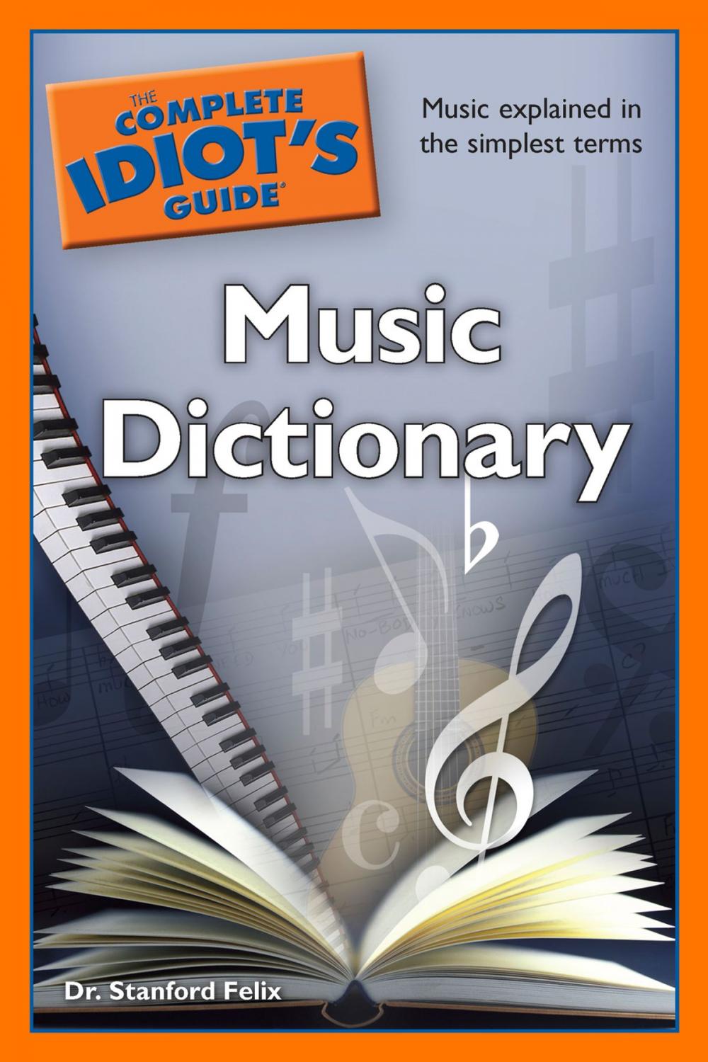 Big bigCover of The Complete Idiot's Guide Music Dictionary