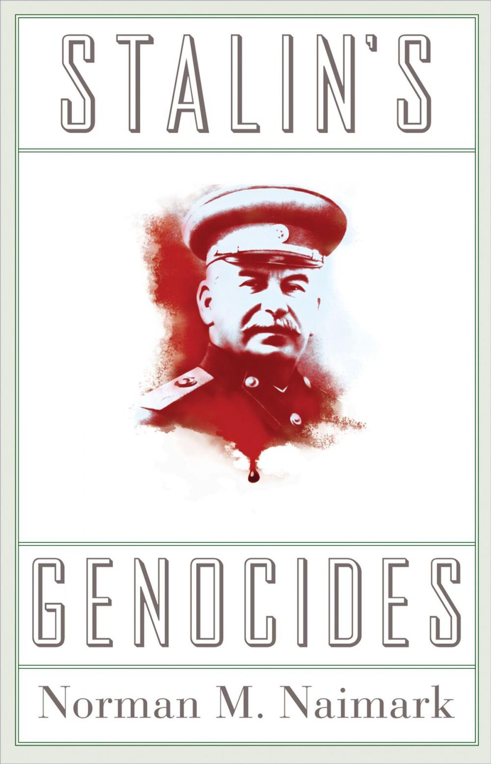 Big bigCover of Stalin's Genocides