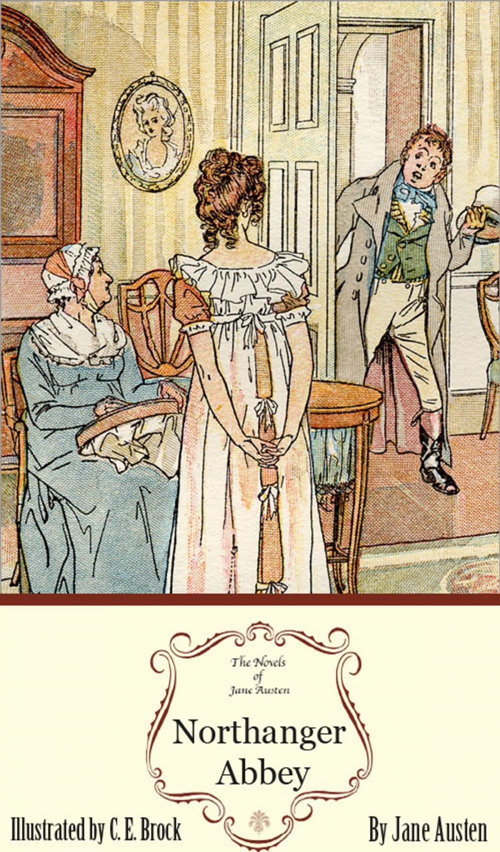 Big bigCover of Northanger Abbey: The Jane Austen Illustrated Edition