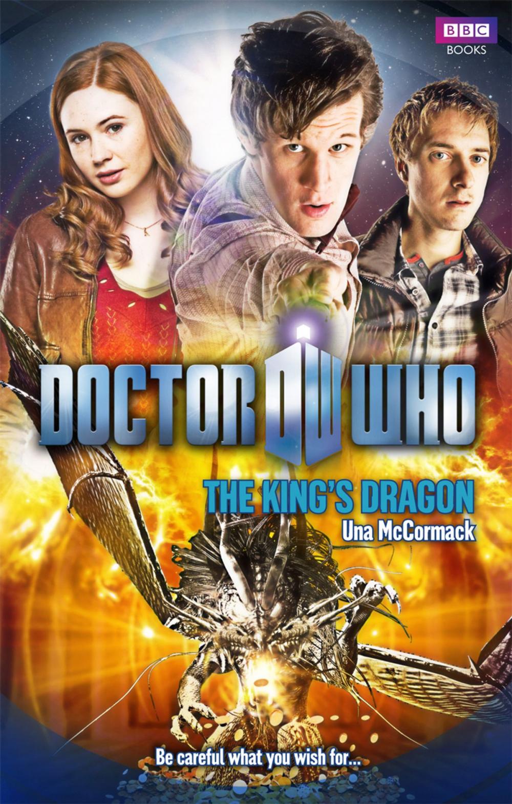Big bigCover of Doctor Who: The King's Dragon
