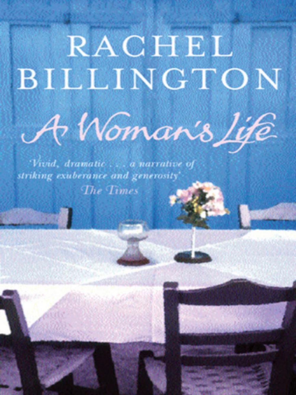Big bigCover of A Woman's Life
