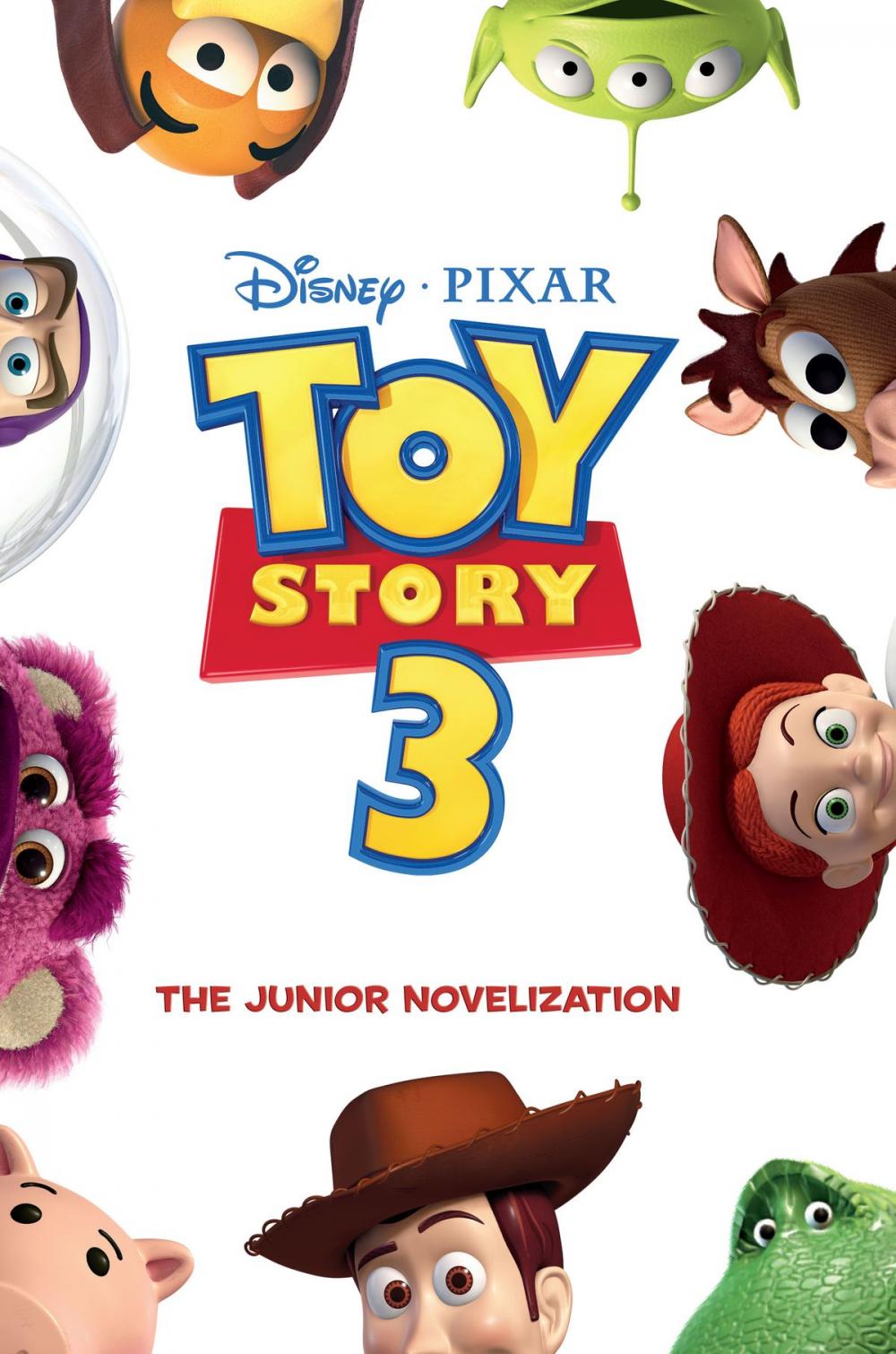 Big bigCover of Toy Story 3 Junior Novel