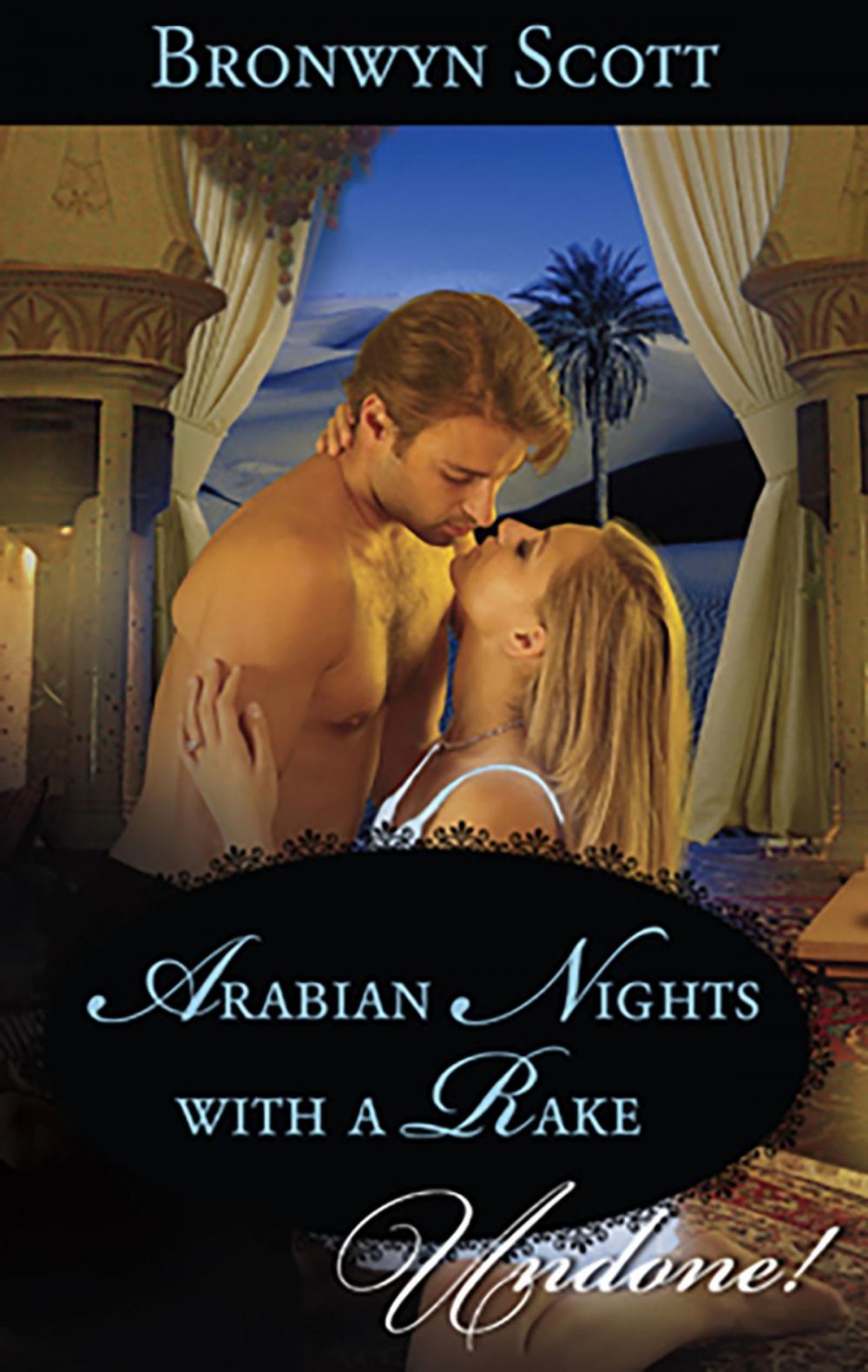 Big bigCover of Arabian Nights with a Rake