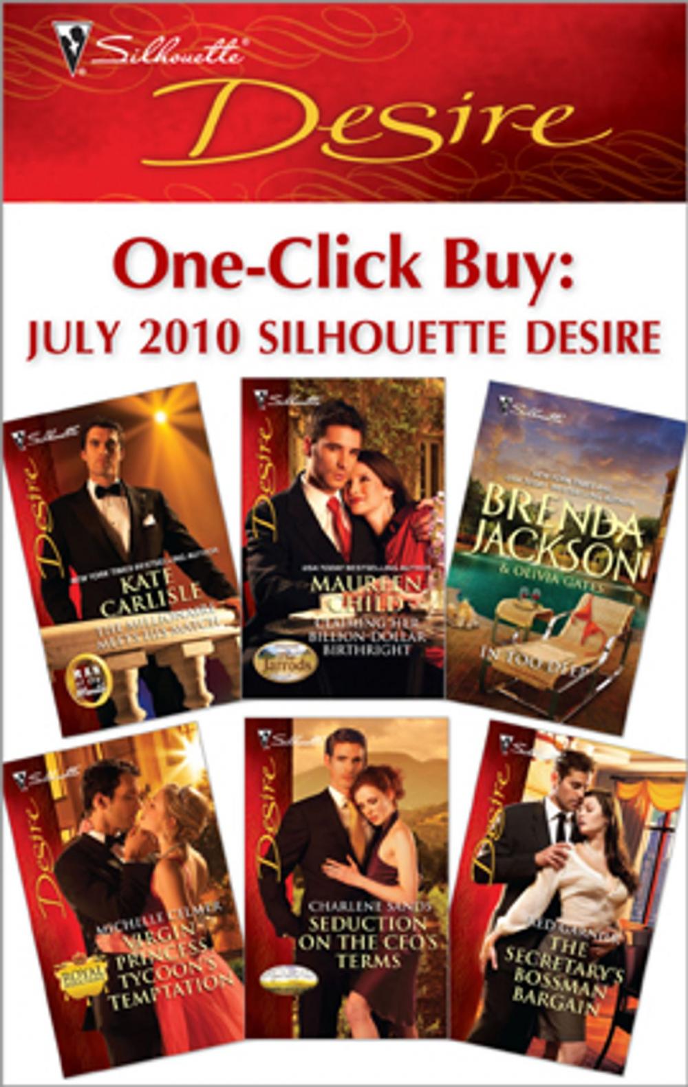 Big bigCover of One-Click Buy: July 2010 Silhouette Desire