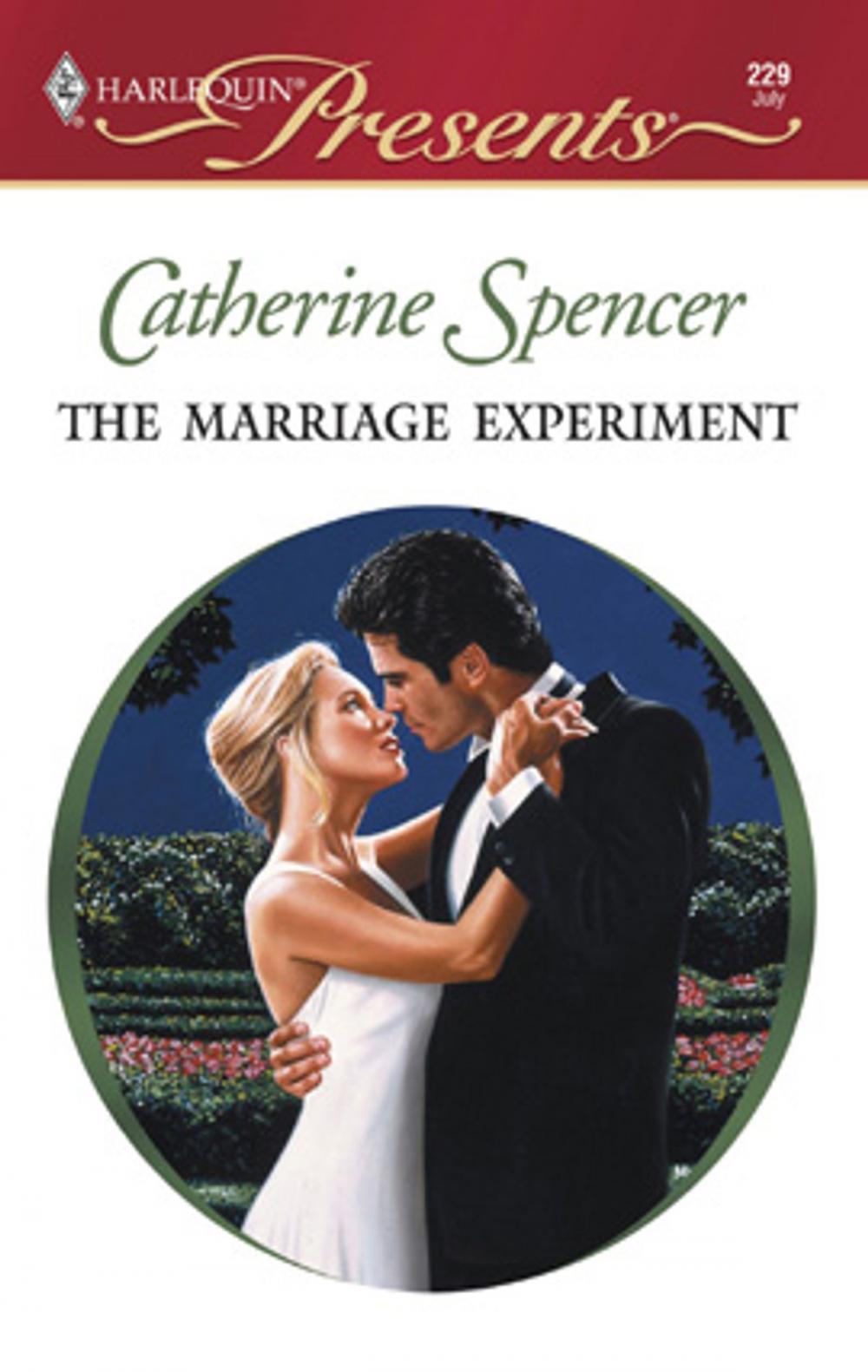 Big bigCover of The Marriage Experiment