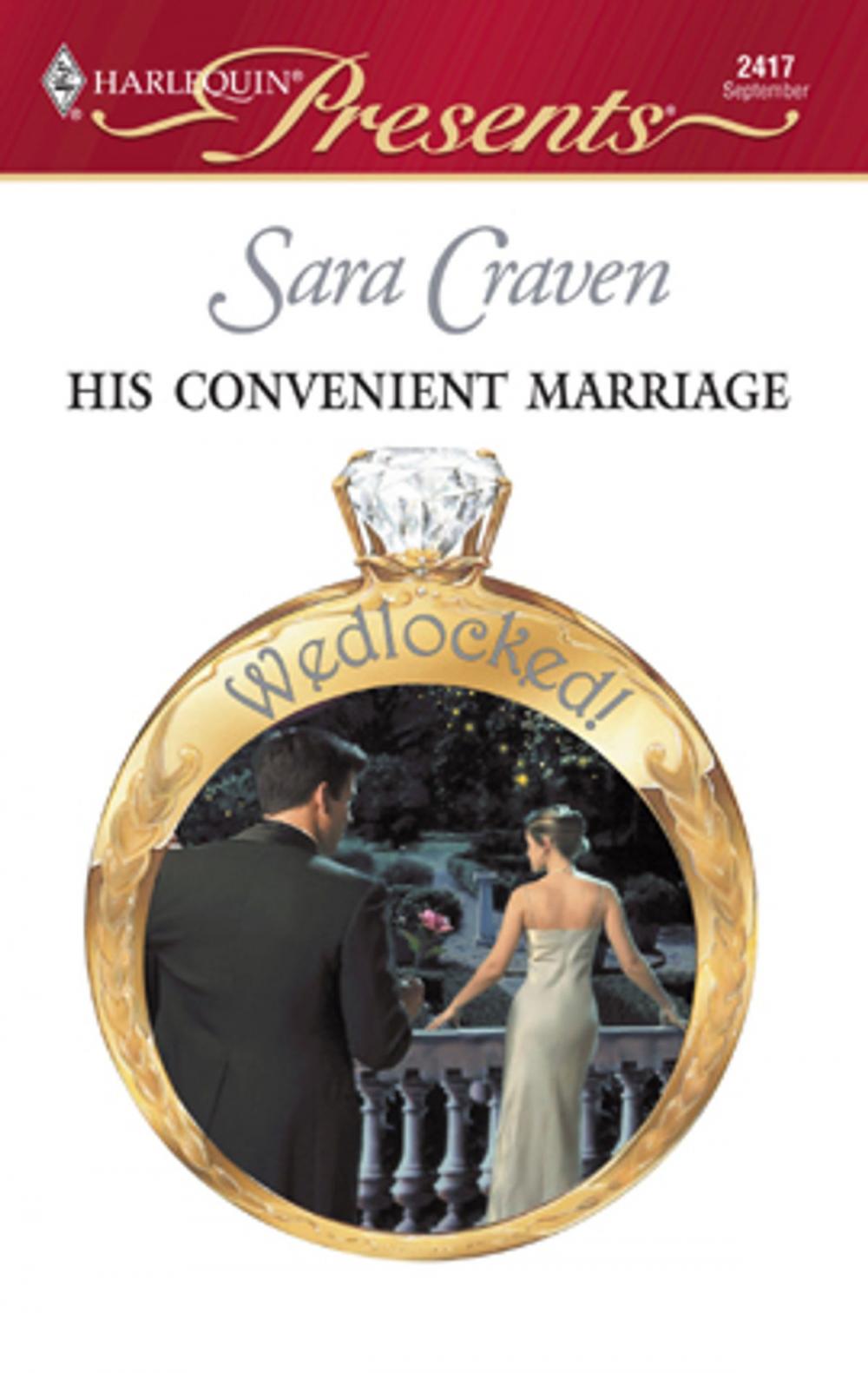 Big bigCover of His Convenient Marriage