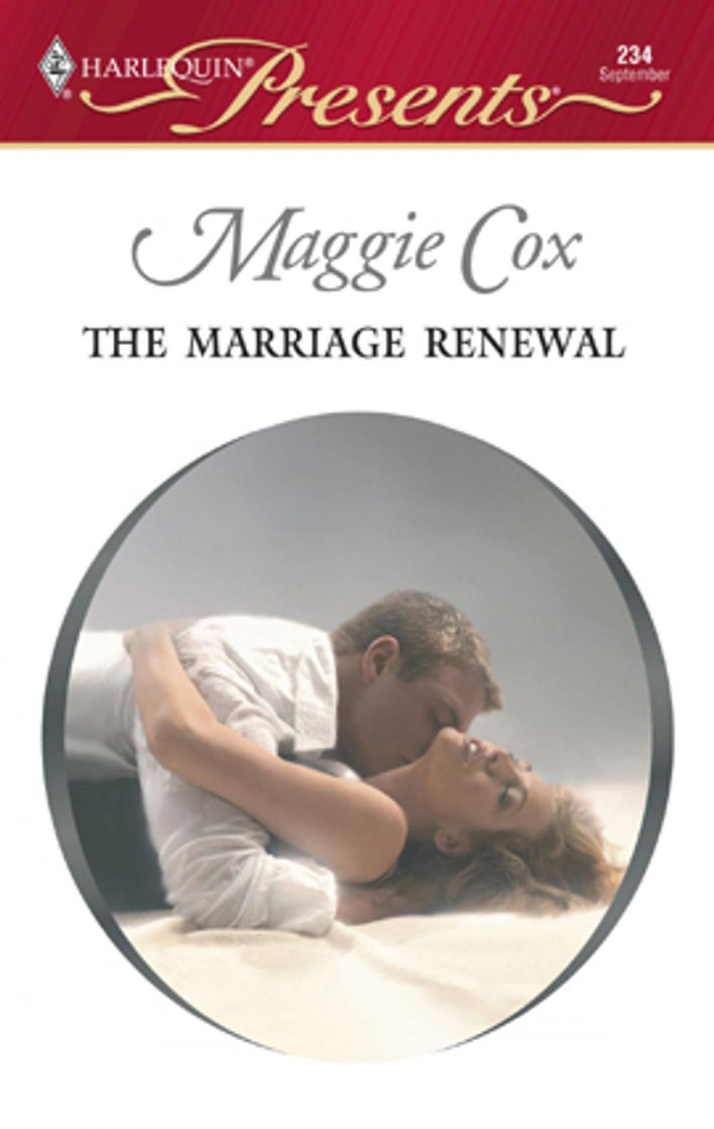 Big bigCover of The Marriage Renewal
