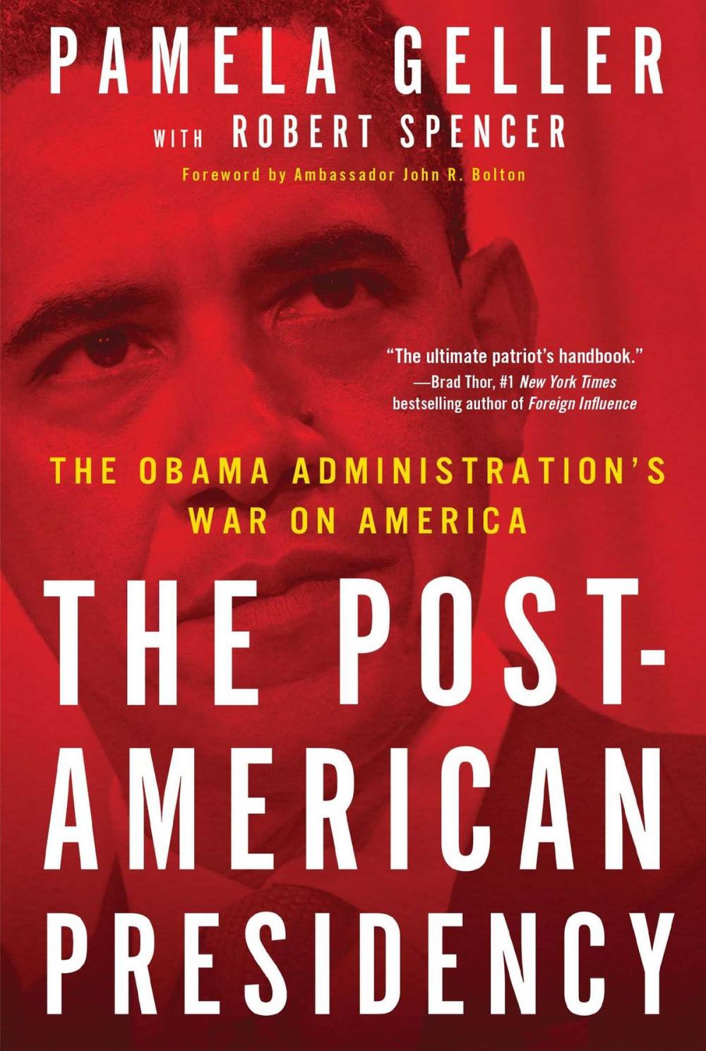 Big bigCover of The Post-American Presidency