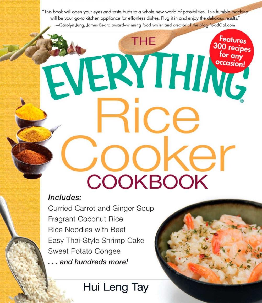 Big bigCover of The Everything Rice Cooker Cookbook