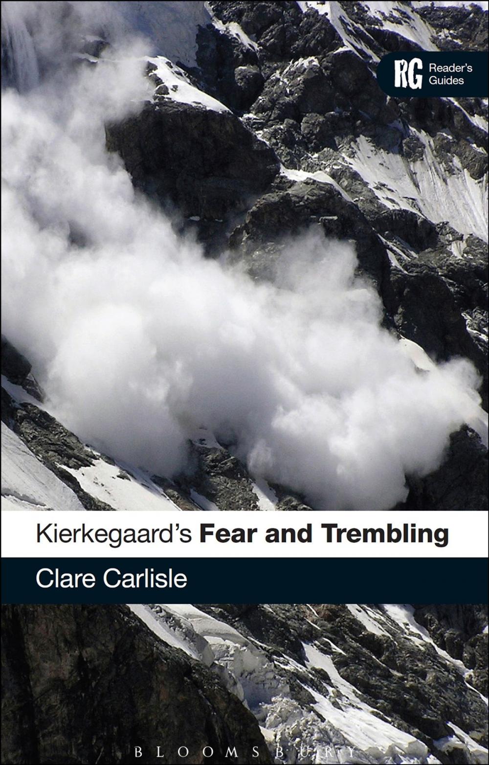 Big bigCover of Kierkegaard's 'Fear and Trembling'