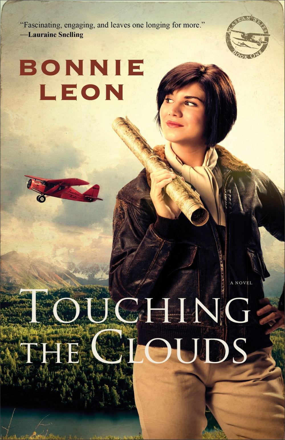 Big bigCover of Touching the Clouds (Alaskan Skies Book #1)