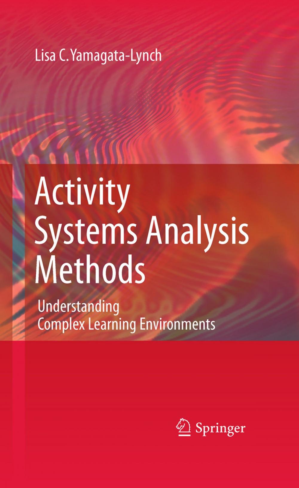 Big bigCover of Activity Systems Analysis Methods