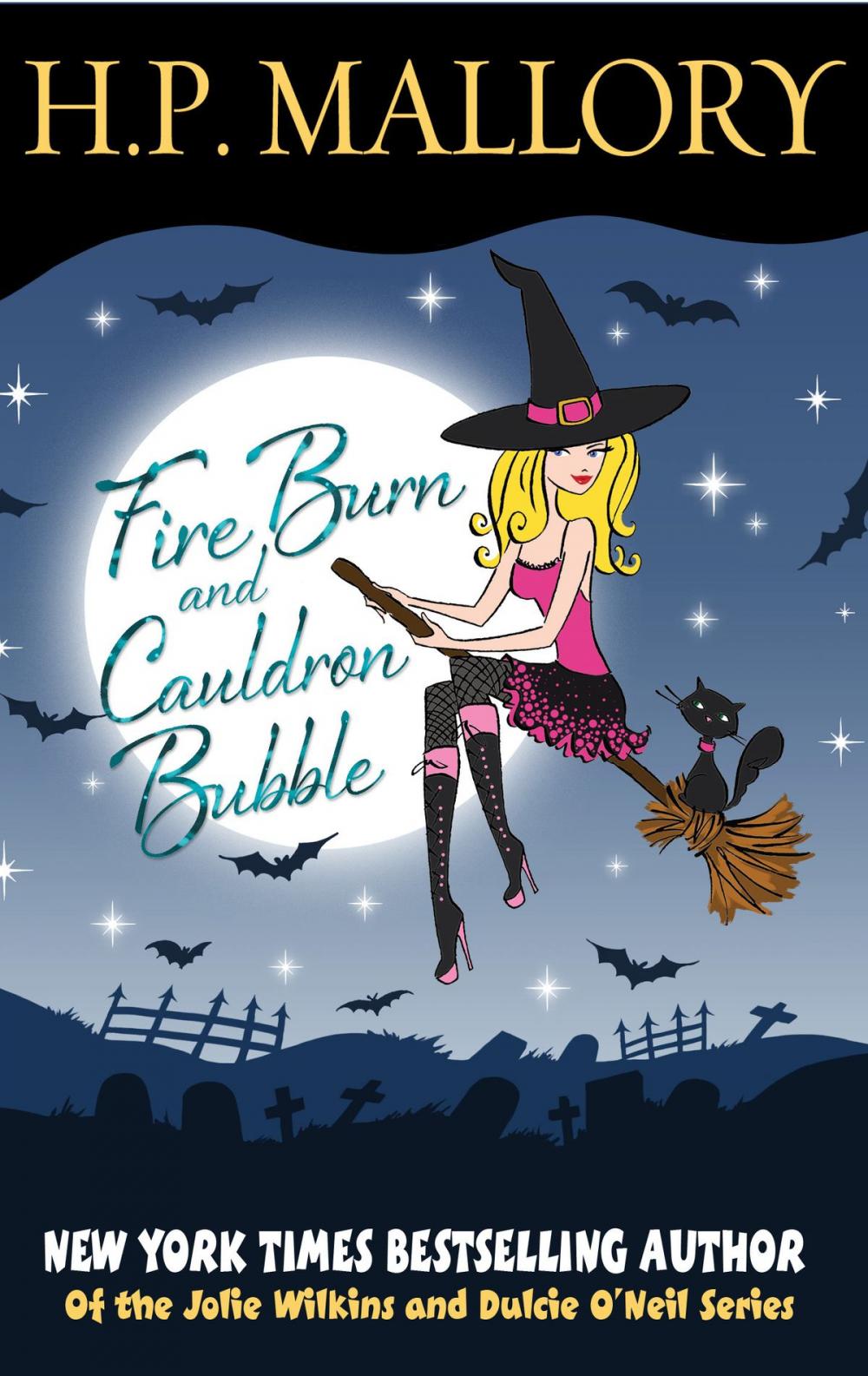 Big bigCover of Fire Burn and Cauldron Bubble