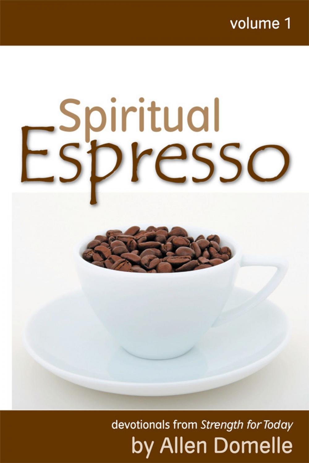 Big bigCover of Spiritual Espresso Vol 1