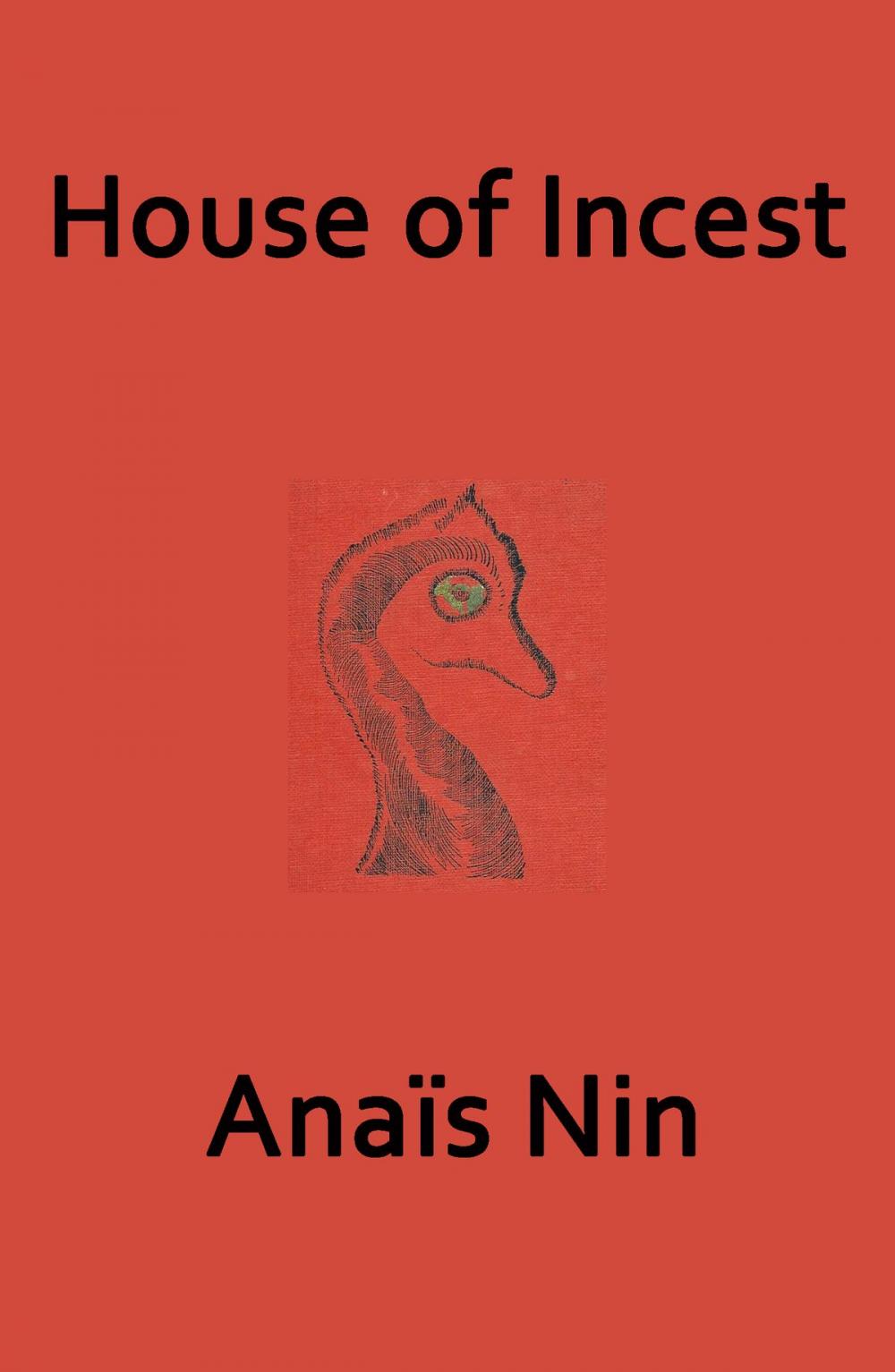 Big bigCover of The House of Incest