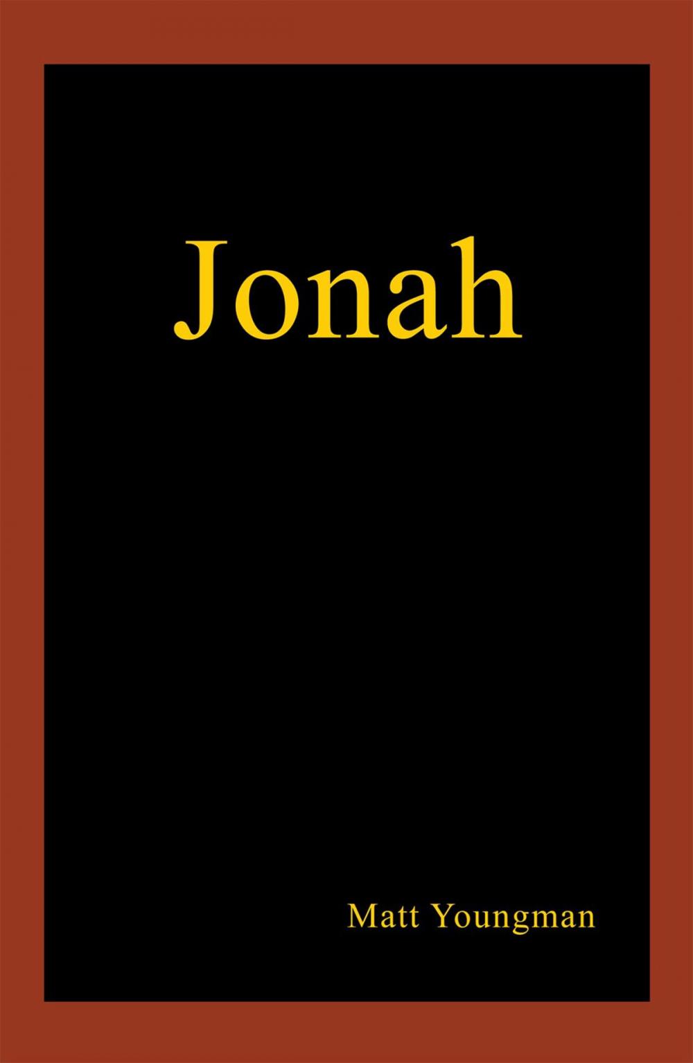 Big bigCover of Jonah