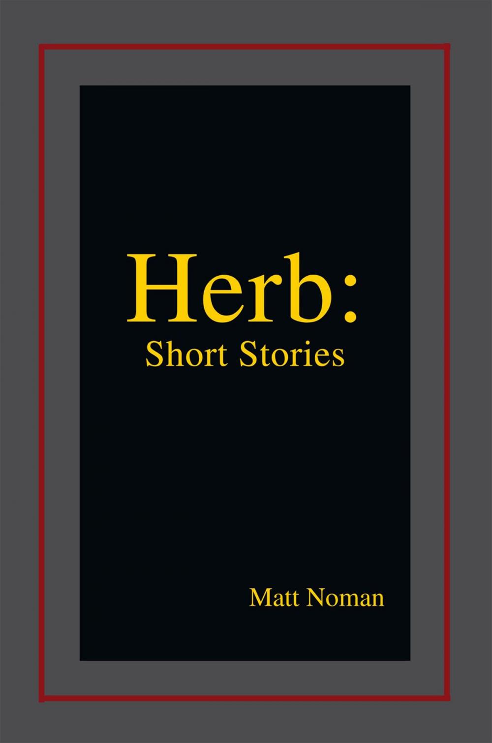 Big bigCover of Herb: Short Stories
