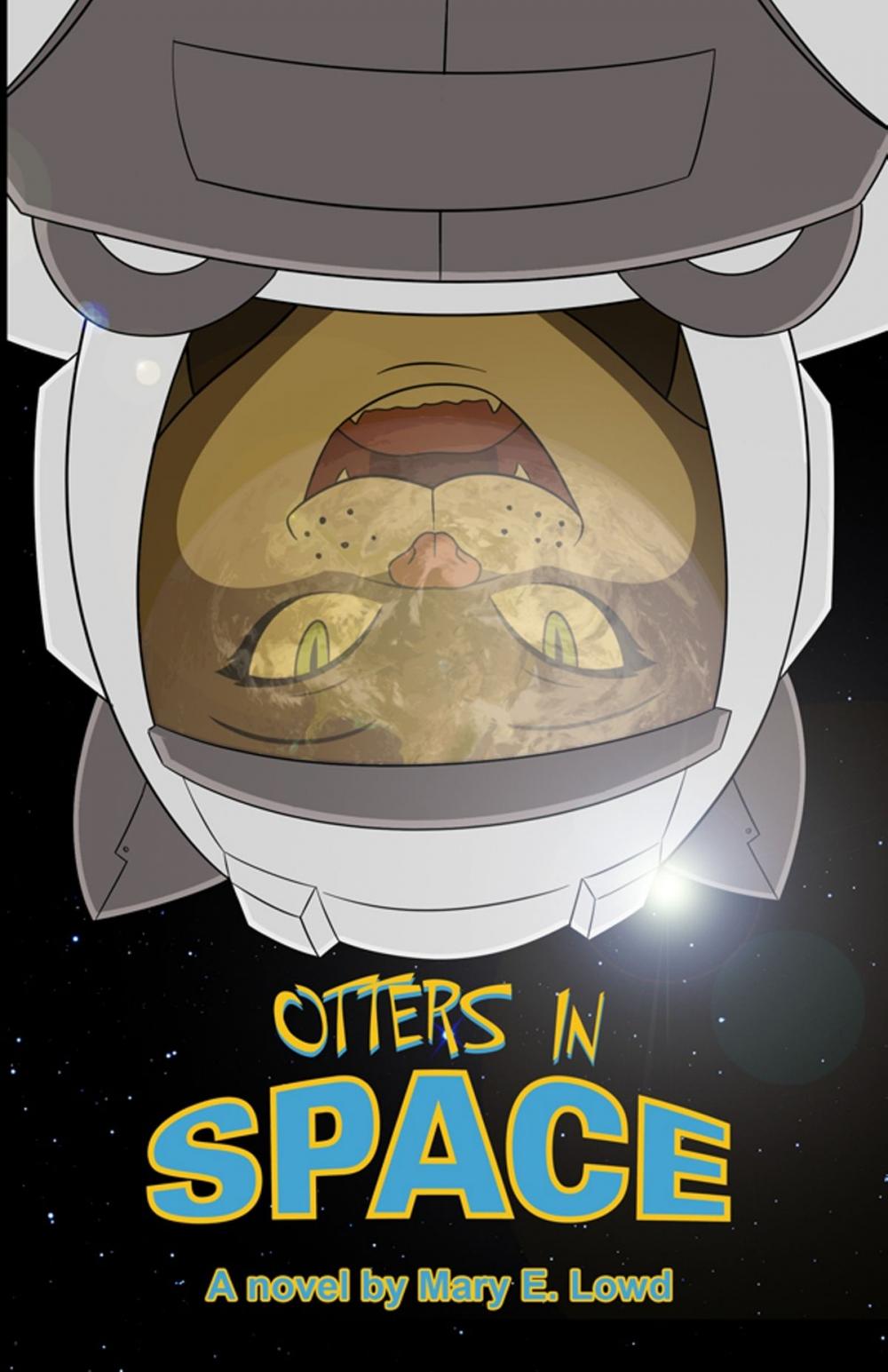 Big bigCover of Otters In Space