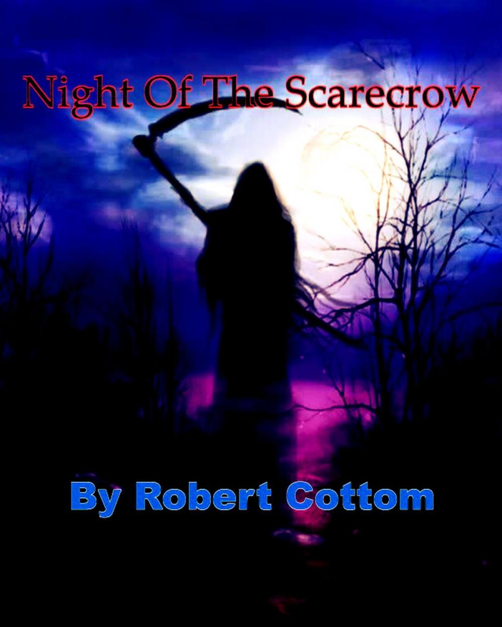 Big bigCover of Night Of The Scarecrow
