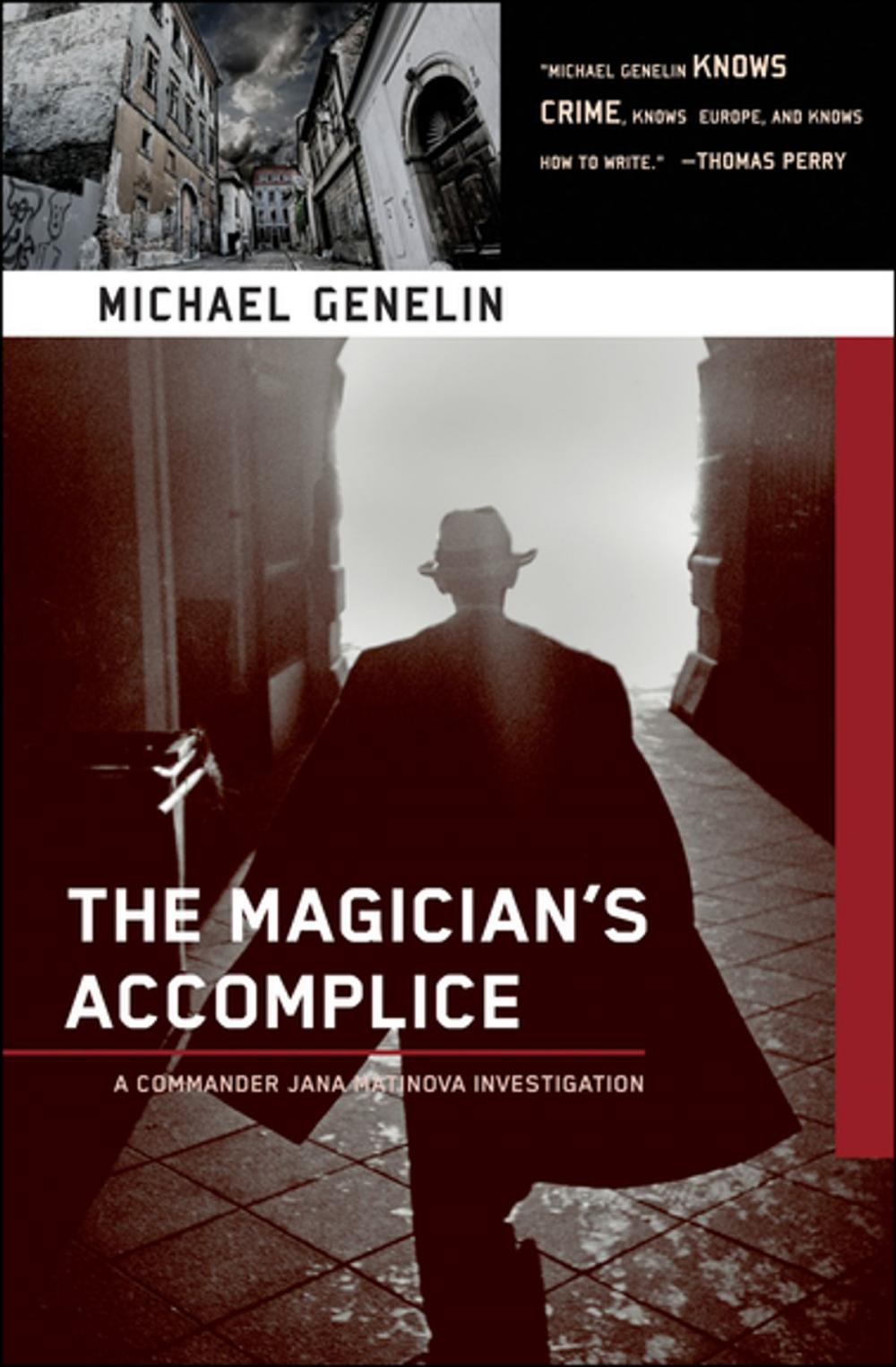 Big bigCover of The Magician's Accomplice