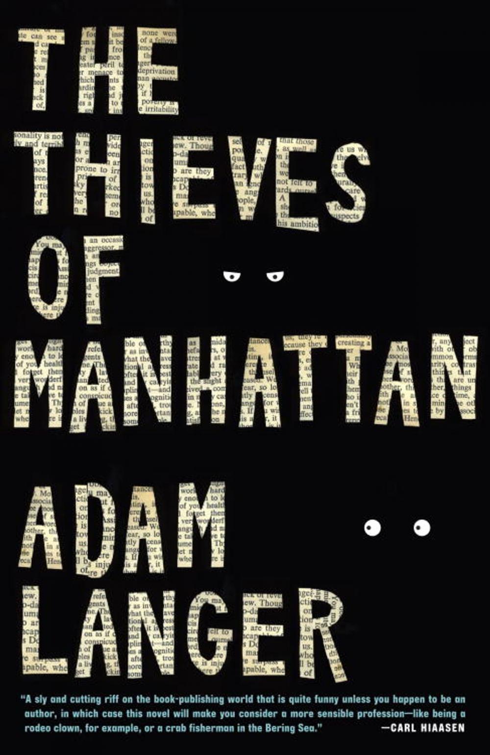 Big bigCover of The Thieves of Manhattan