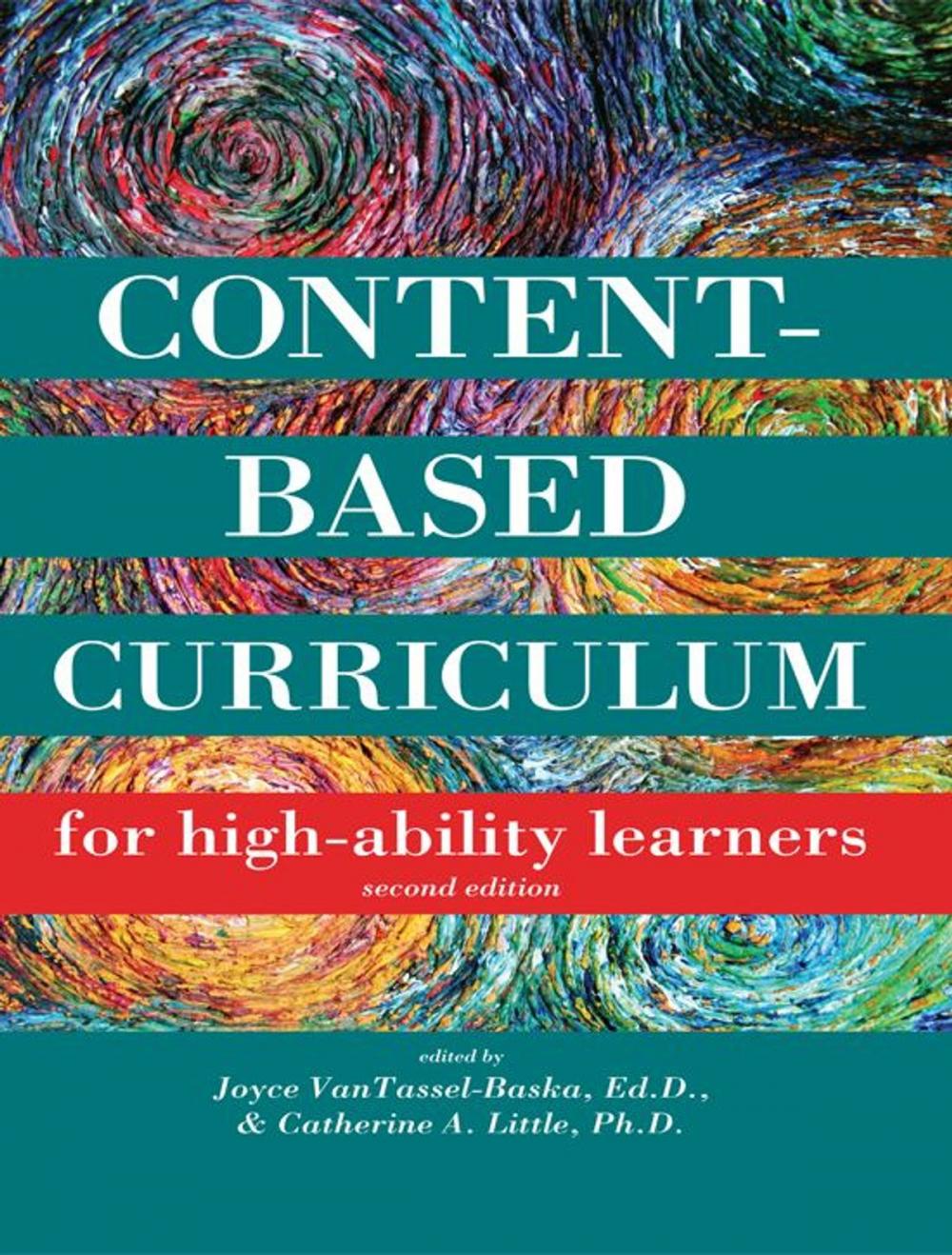 Big bigCover of Content-Based Curriculum for High-Ability Learners