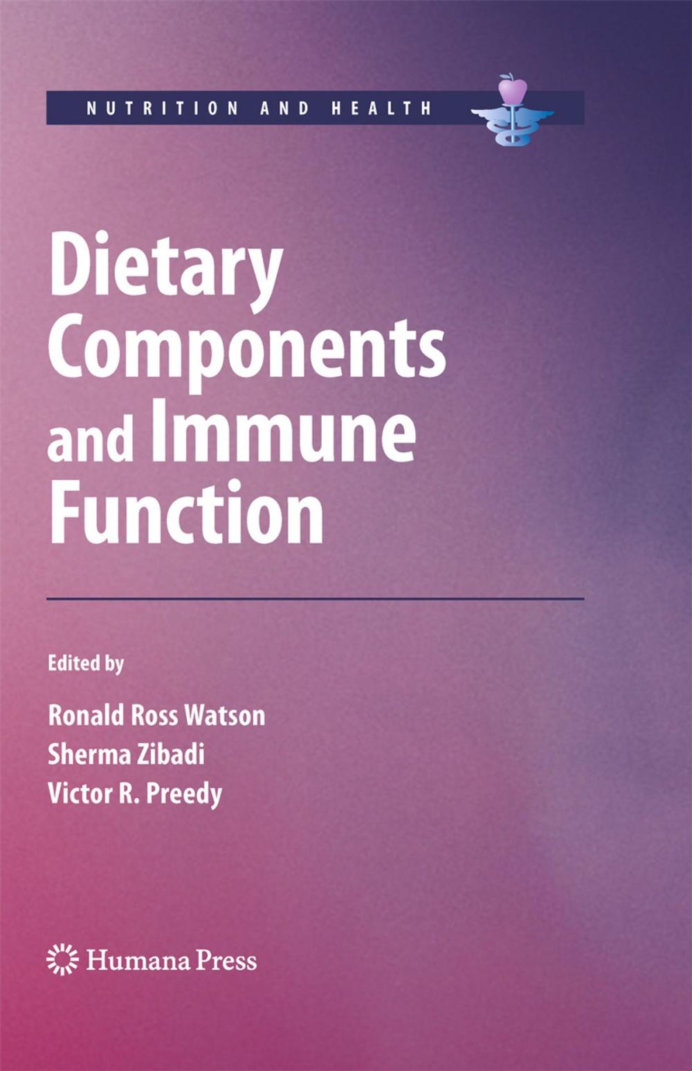Big bigCover of Dietary Components and Immune Function