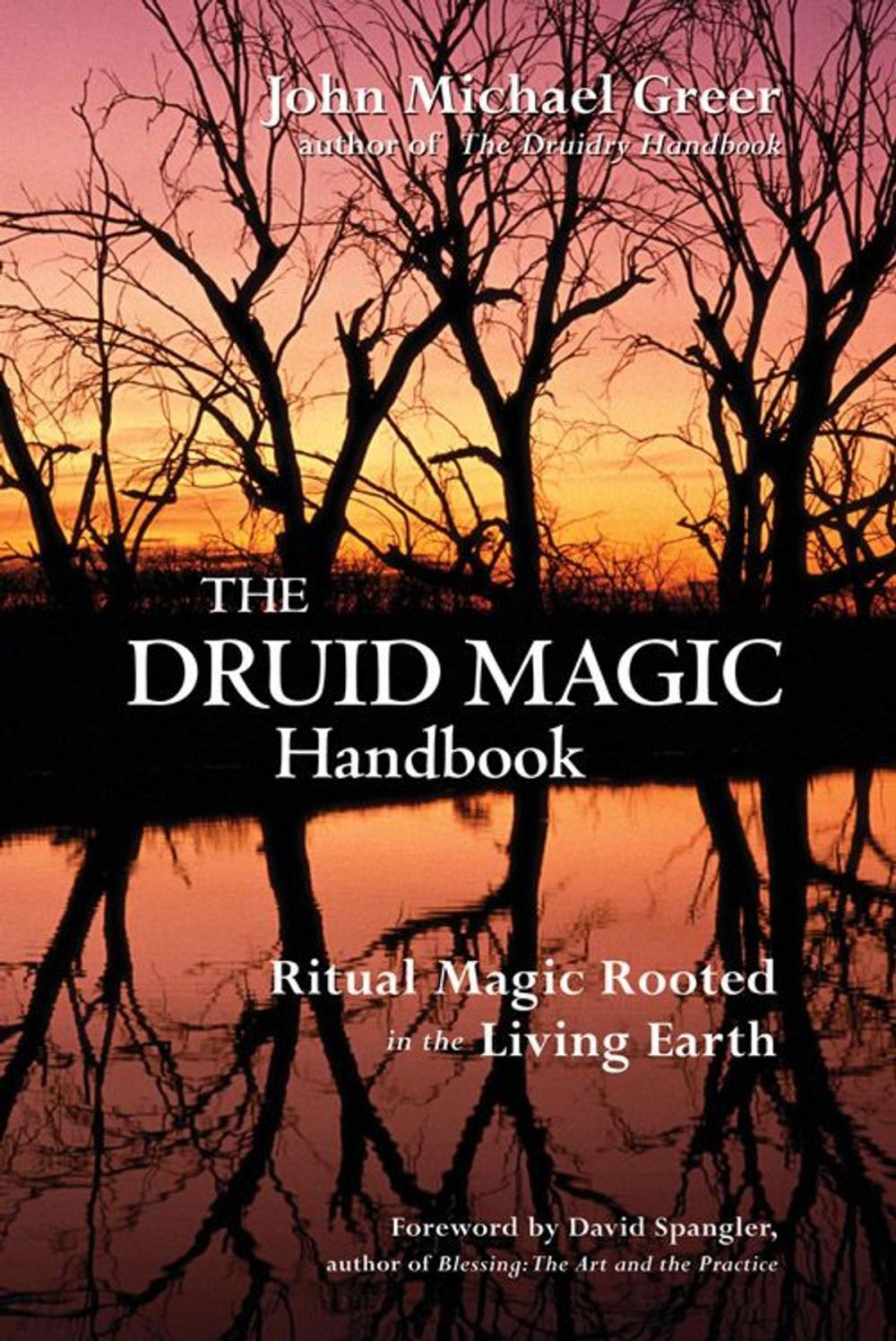 Big bigCover of The Druid Magic Handbook: Ritual Magic Rooted In The Living Earth