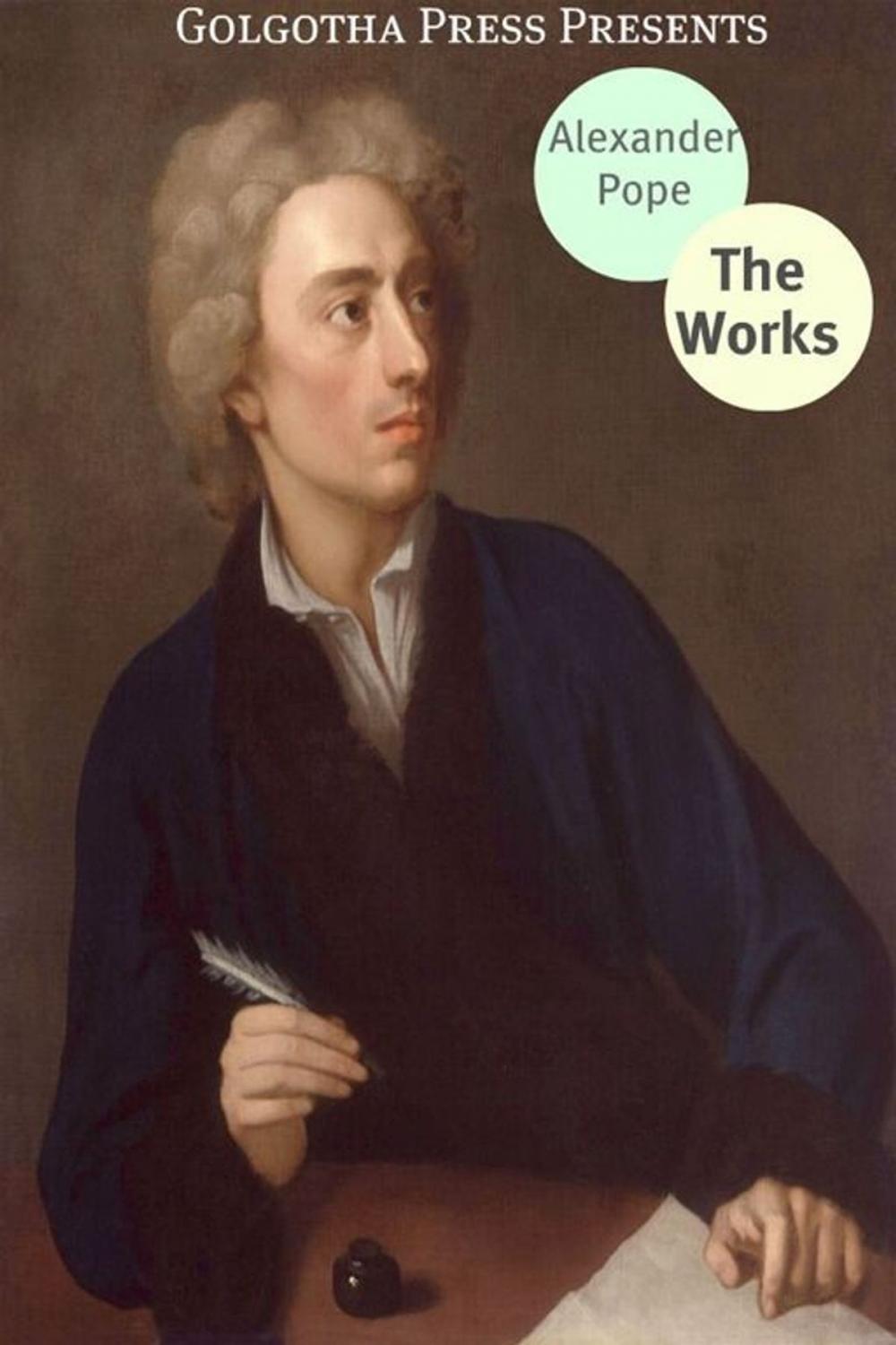 Big bigCover of The Works Of Alexander Pope